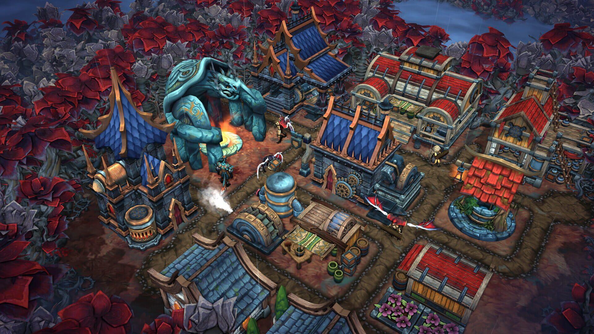 Against the Storm - Nightwatchers - gameplay screenshot