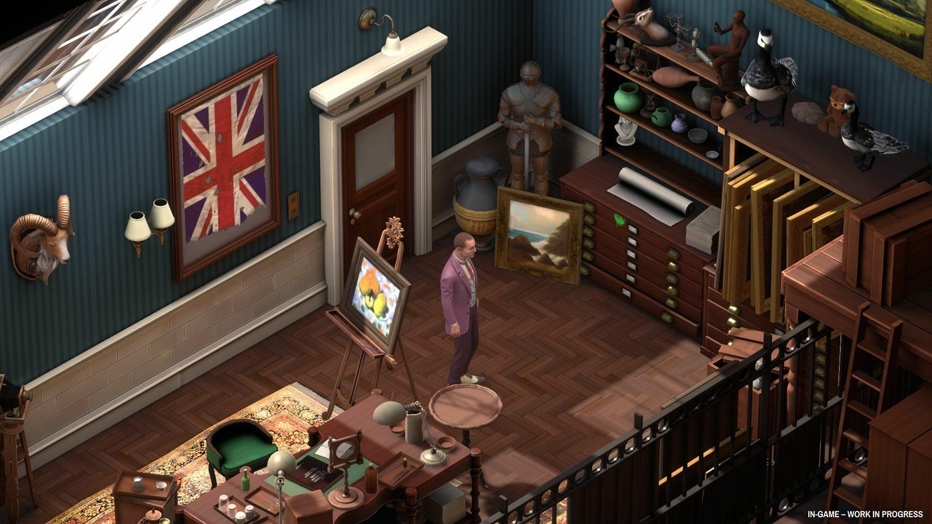 Agatha Christie: Hercule Poirot - The London Case - akcja w grze