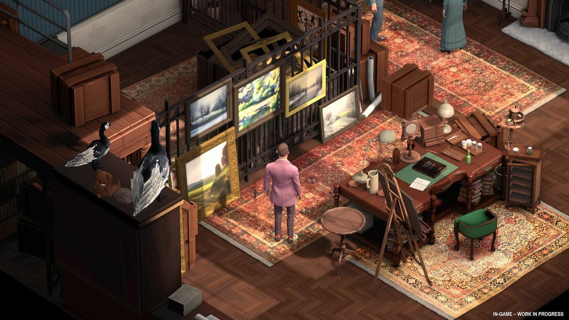 Agatha Christie: Hercule Poirot - The London Case - screenshot wysokiej jakości