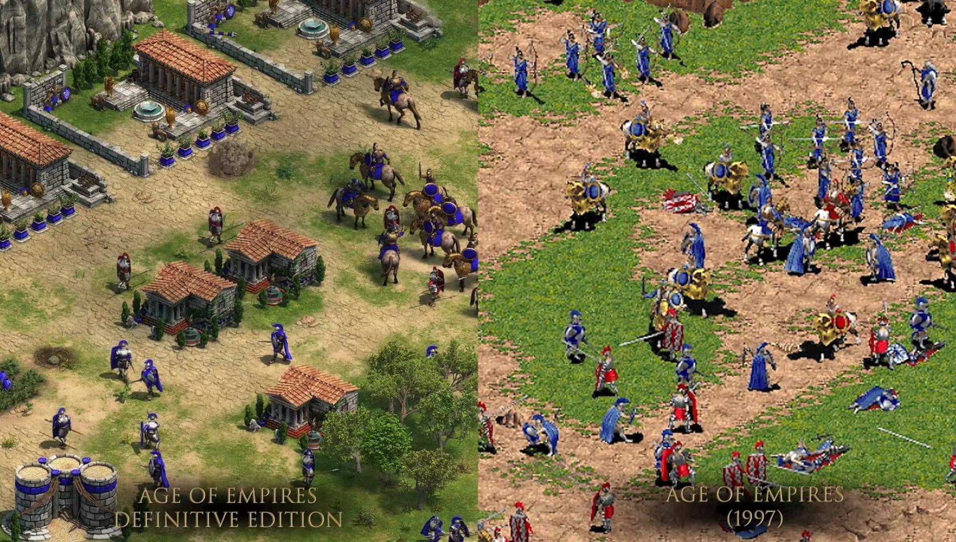 Age of Empires: Definitive Edition - główny screenshot z gry