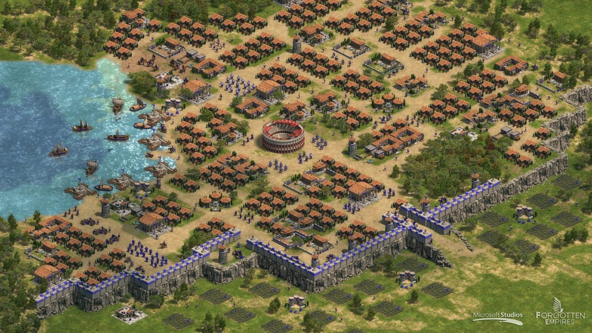 Age of Empires: Definitive Edition - gameplay screenshot