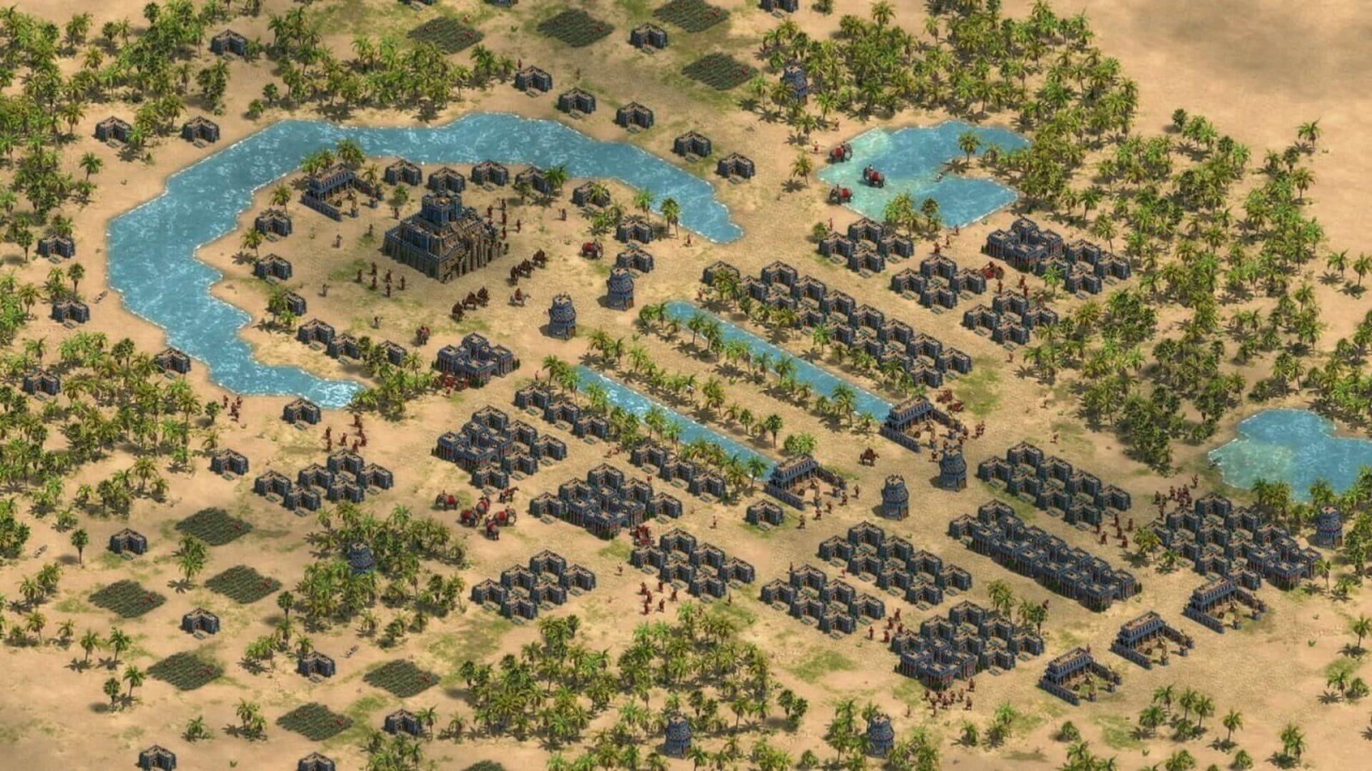 Age of Empires: Definitive Edition - akcja w grze