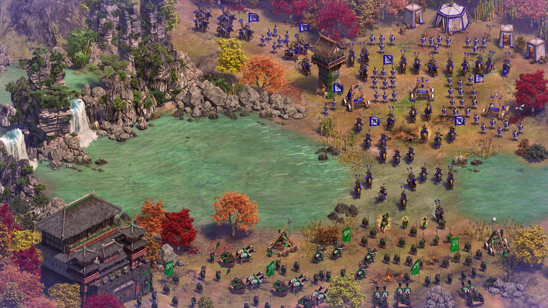 Age of Empires II: DE - The Three Kingdoms - gameplay screenshot