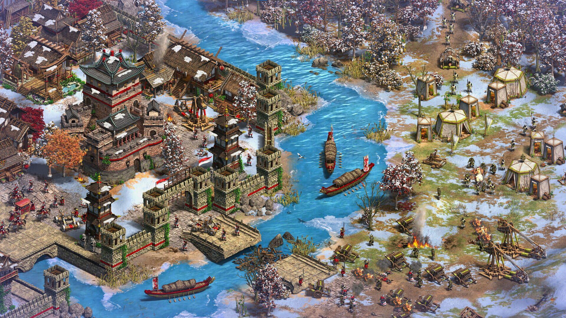 Age of Empires II: DE - The Three Kingdoms - świat gry, lokacja