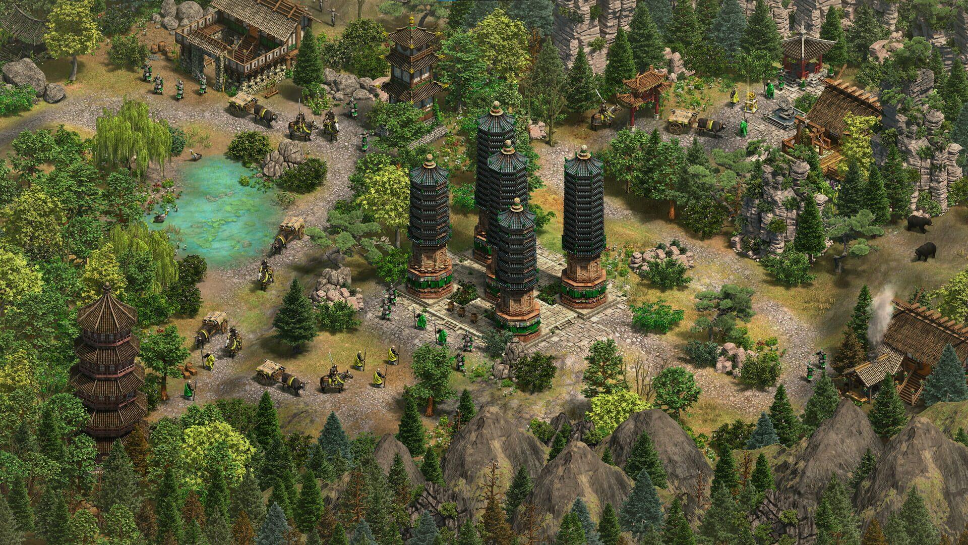 Age of Empires II: DE - The Three Kingdoms - screenshot wysokiej jakości