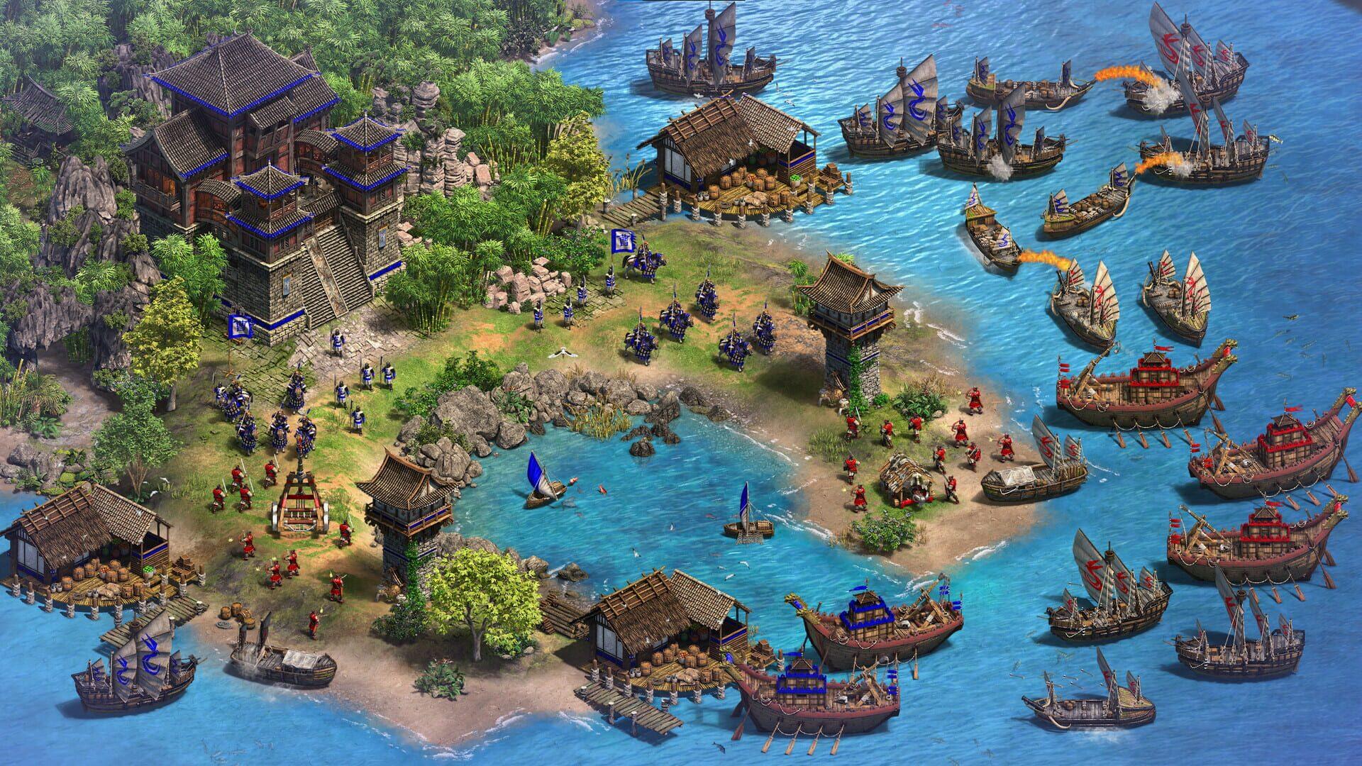Age of Empires II: DE - The Three Kingdoms - obrazek z gry