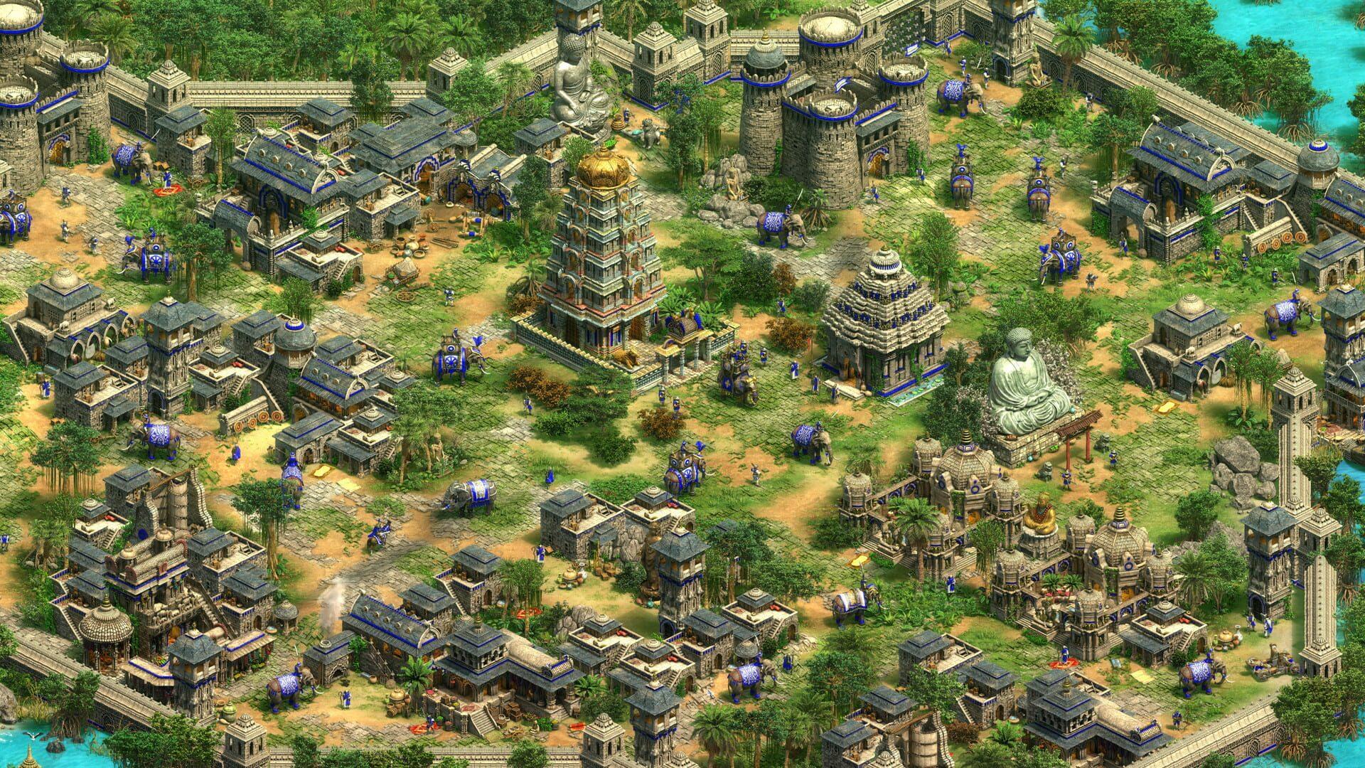 Age of Empires II: Definitive Edition - główny screenshot z gry