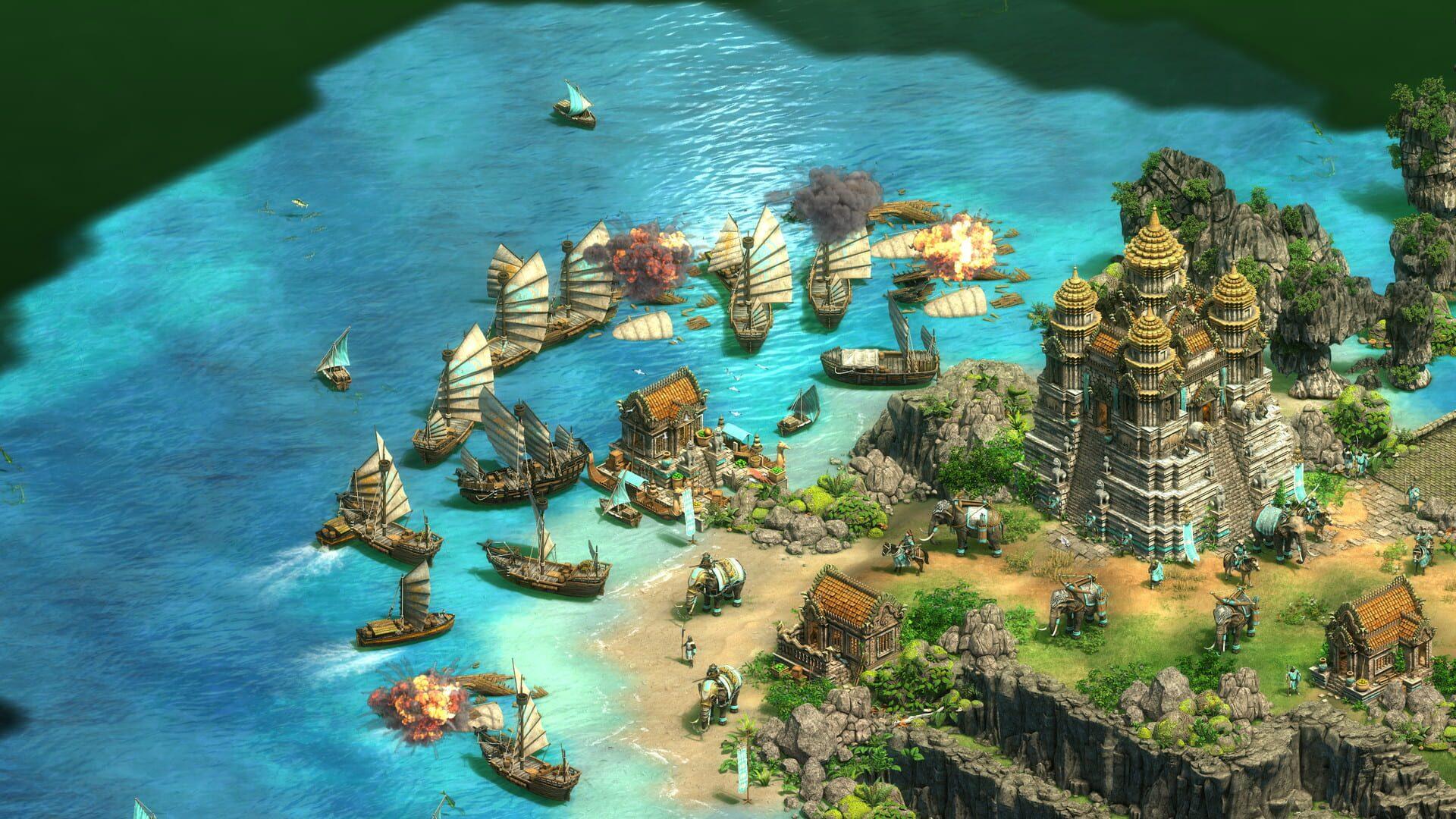 Age of Empires II: Definitive Edition - gameplay screenshot