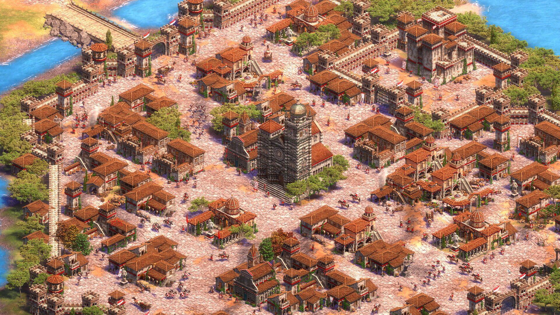 Age of Empires II: Definitive Edition - świat gry, lokacja
