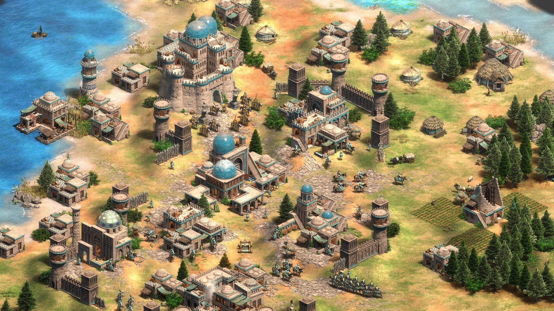 Age of Empires II: Definitive Edition - akcja w grze