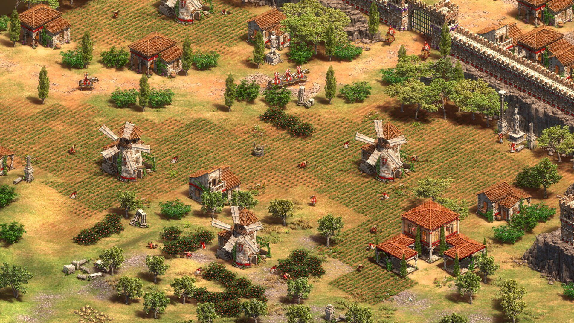 Age of Empires II: Definitive Edition - screenshot wysokiej jakości