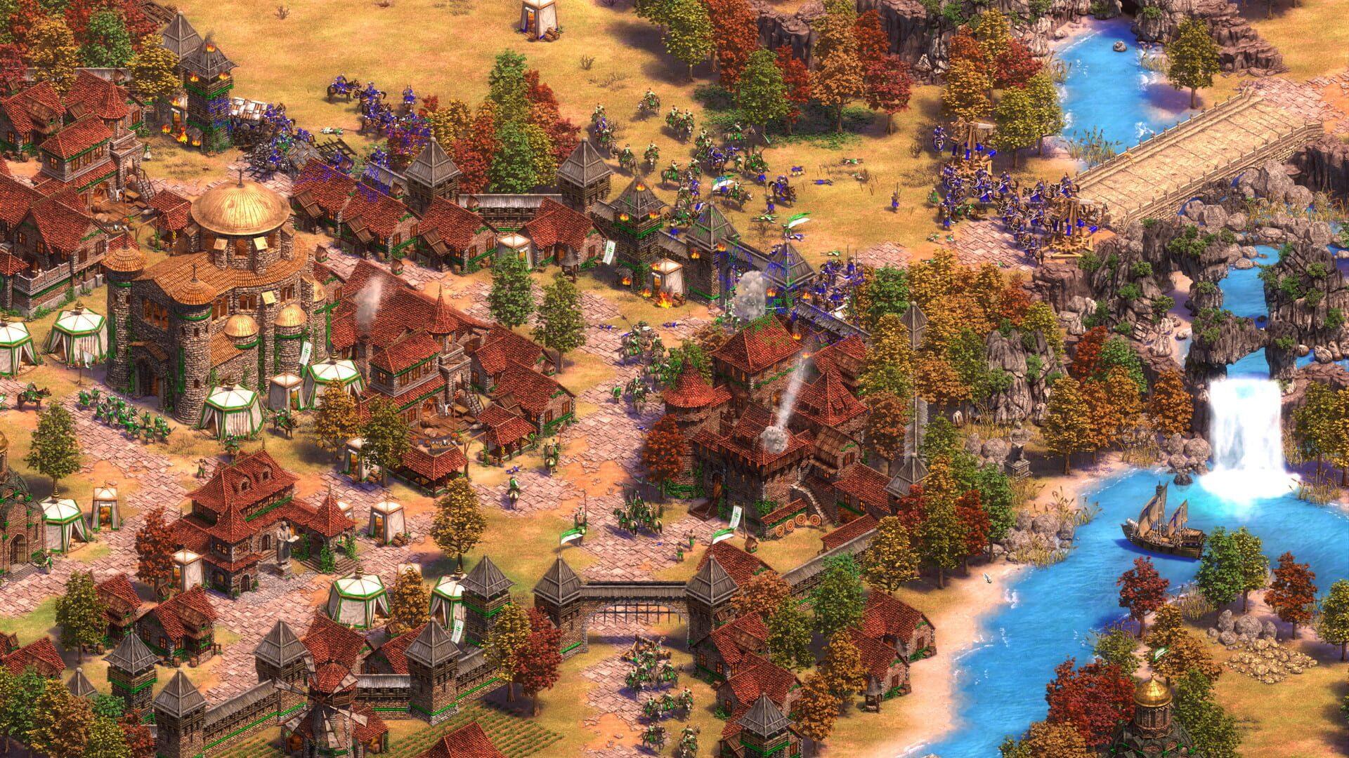 Age of Empires II: Definitive Edition - obrazek z gry