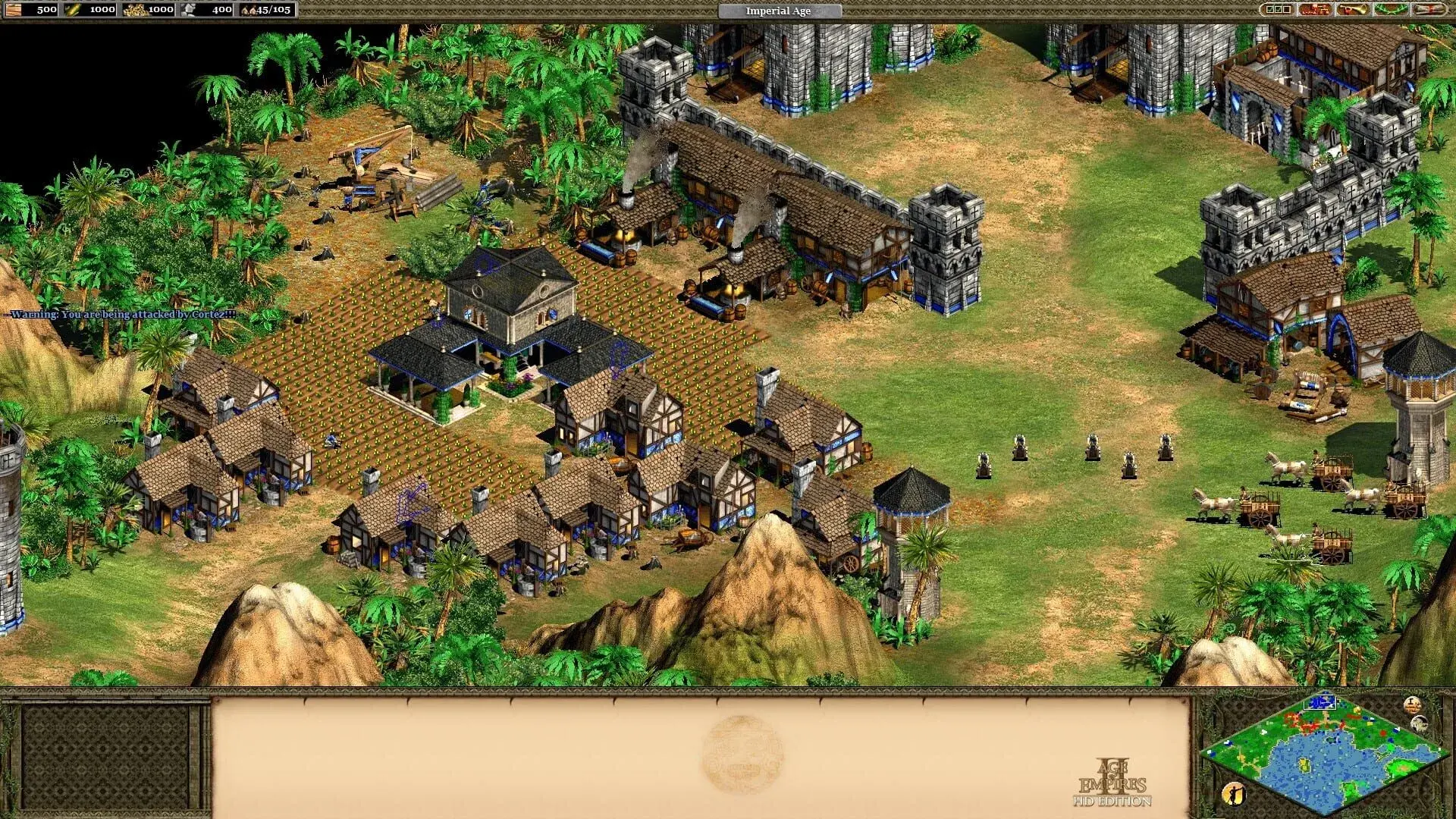 Age of Empires II (Retired): Definitive Edition - akcja w grze