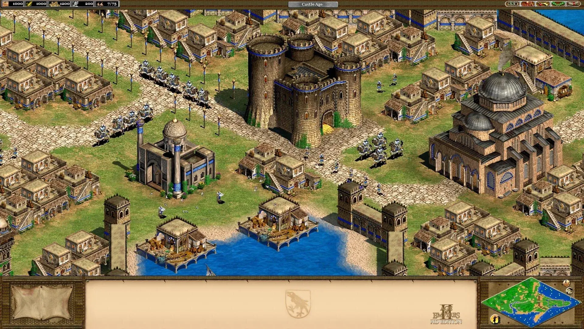 Age of Empires II (Retired): Definitive Edition - screenshot wysokiej jakości