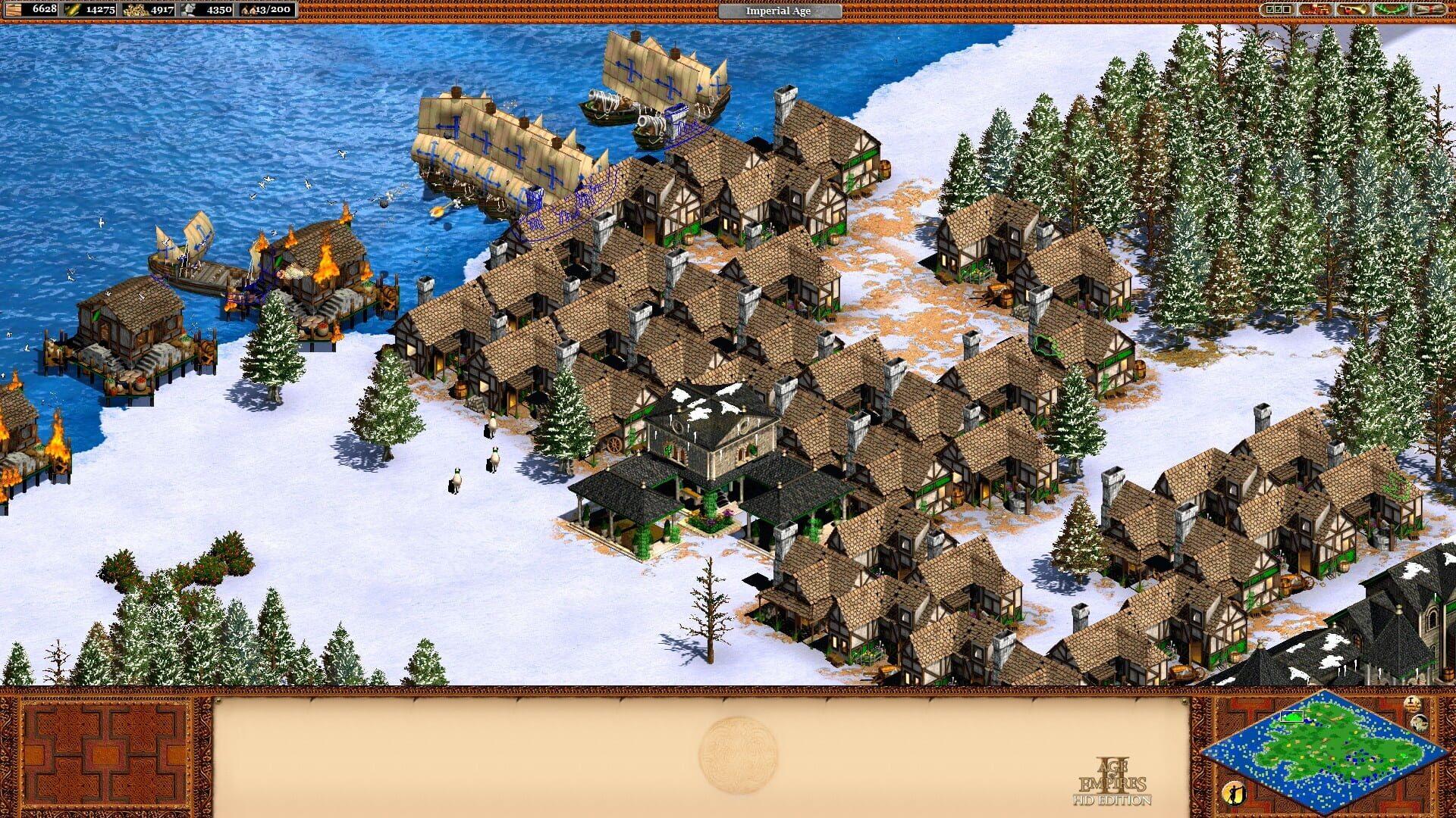Age of Empires II: HD Edition - akcja w grze