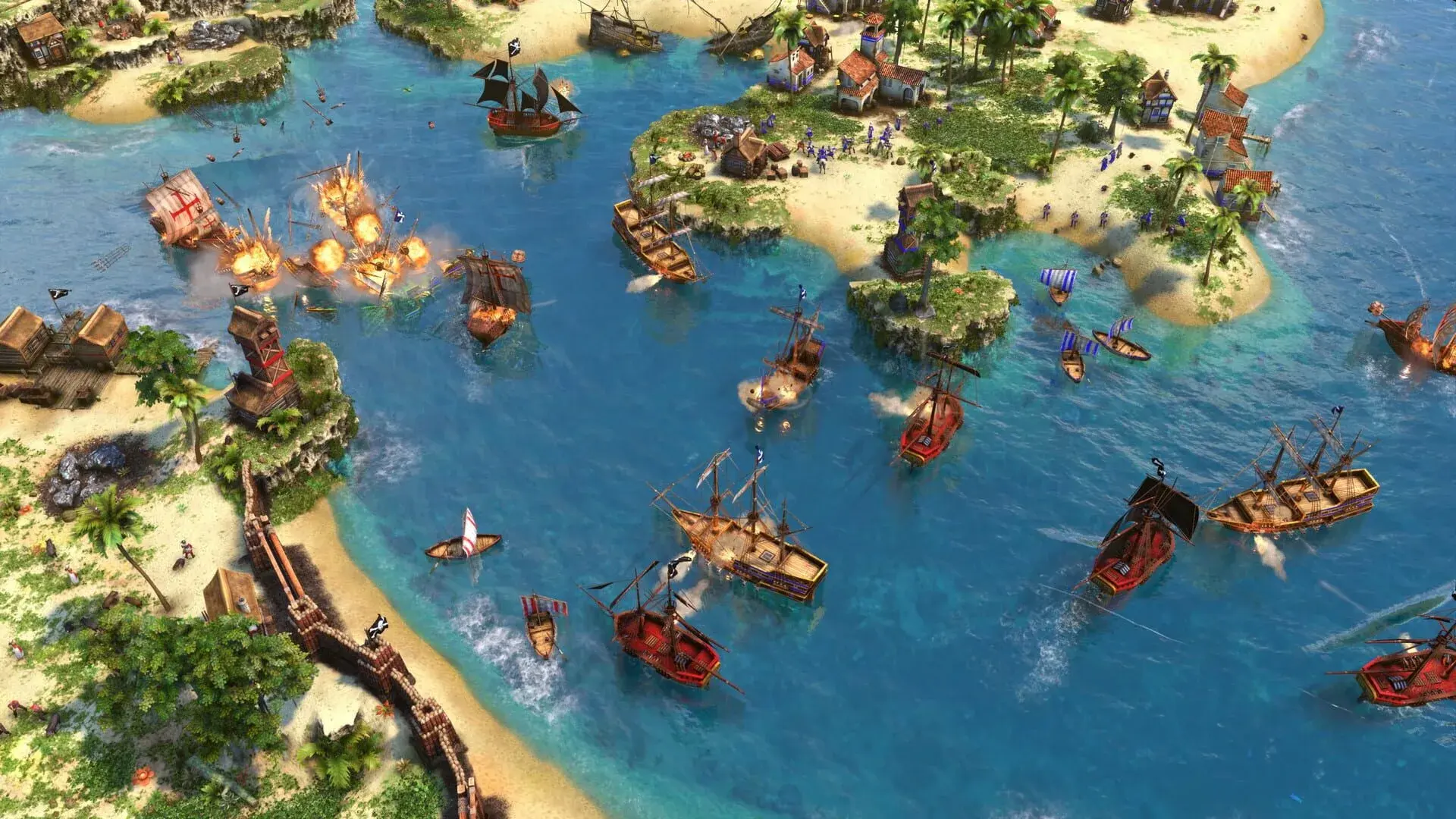 Age of Empires III: Definitive Edition - gameplay screenshot