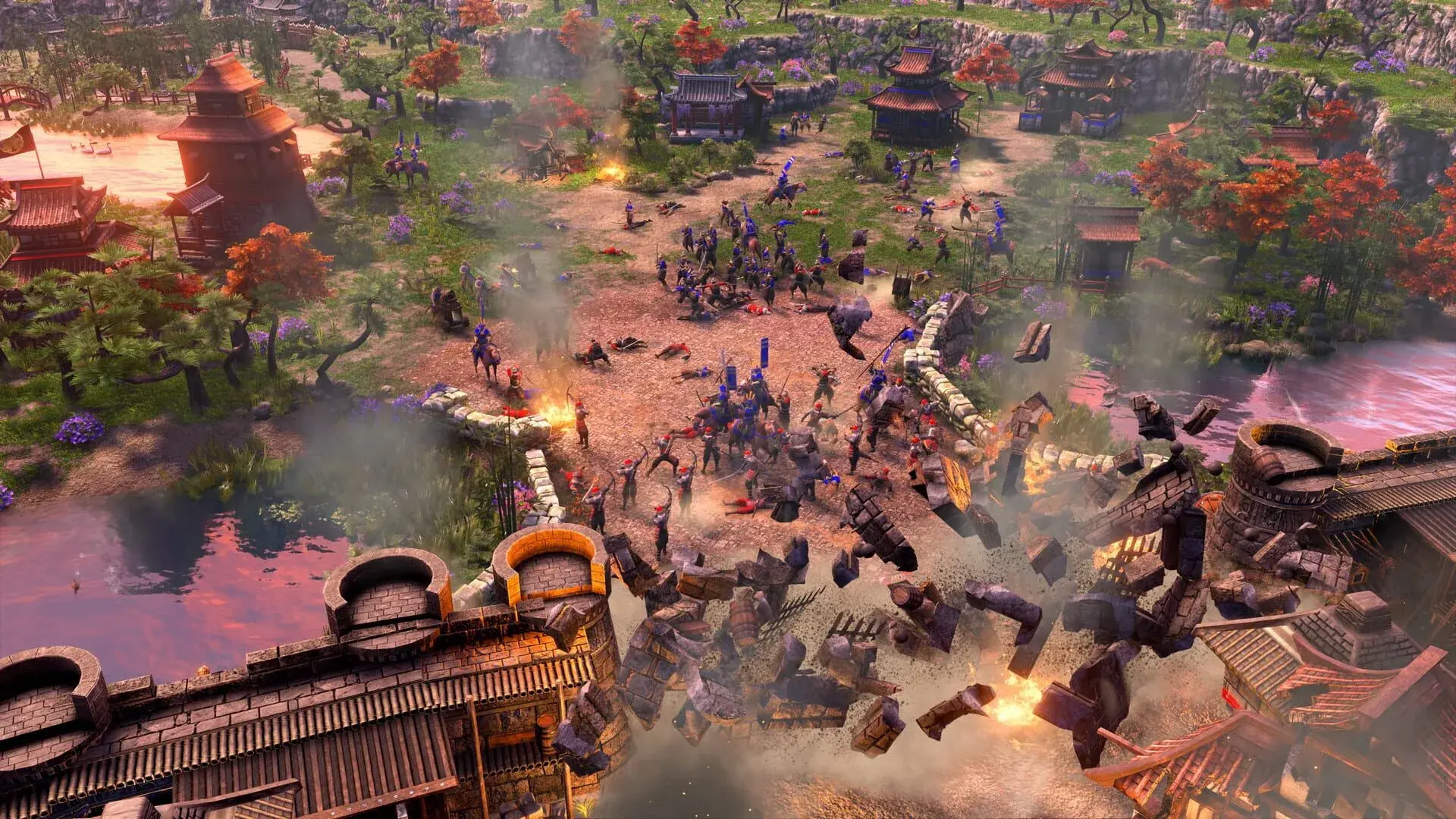 Age of Empires III: Definitive Edition - świat gry, lokacja