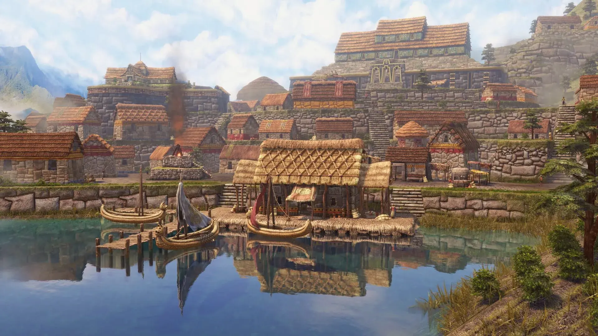 Age of Empires III: Definitive Edition - akcja w grze