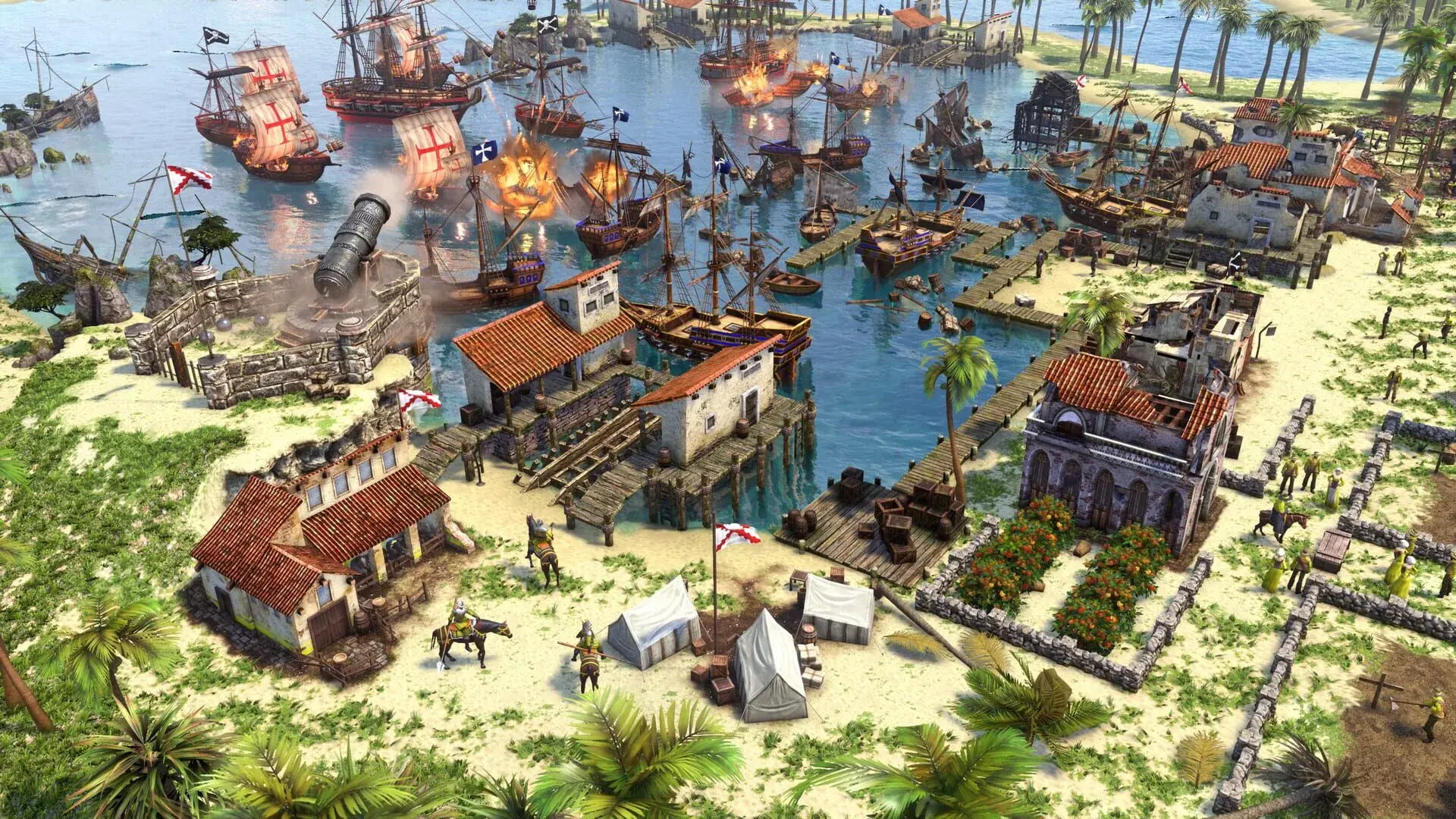 Age of Empires III: Definitive Edition - screenshot wysokiej jakości