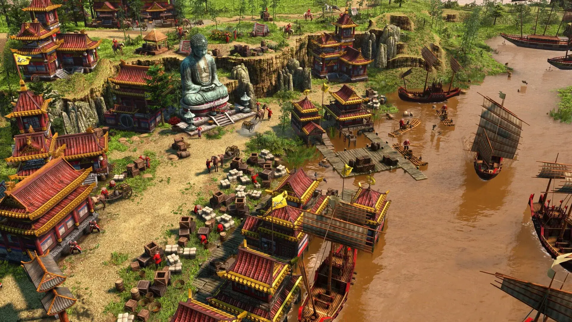 Age of Empires III: Definitive Edition - obrazek z gry