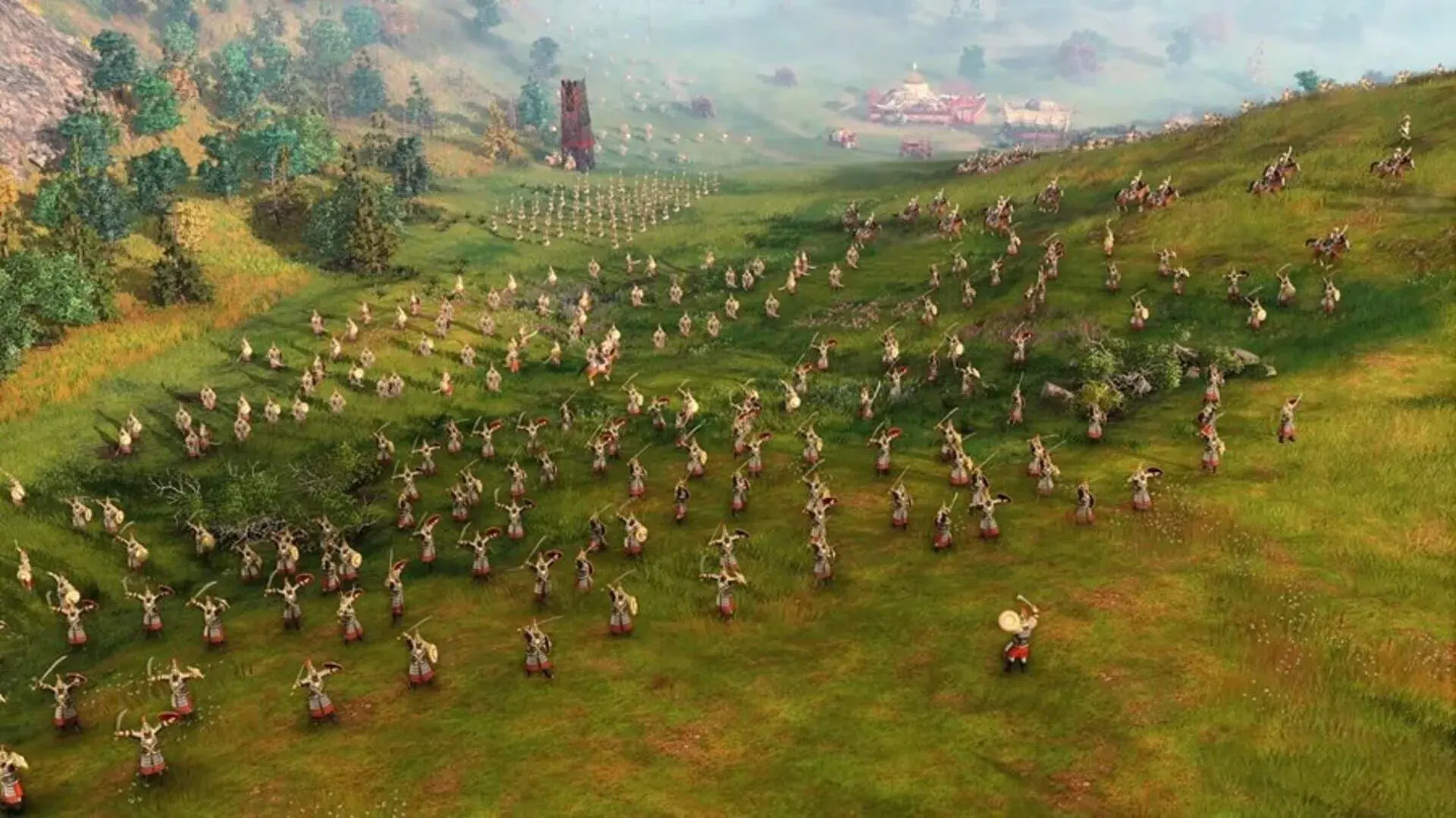 Age of Empires IV: Digital Deluxe Upgrade Pack: Deluxe Edition - gameplay screenshot