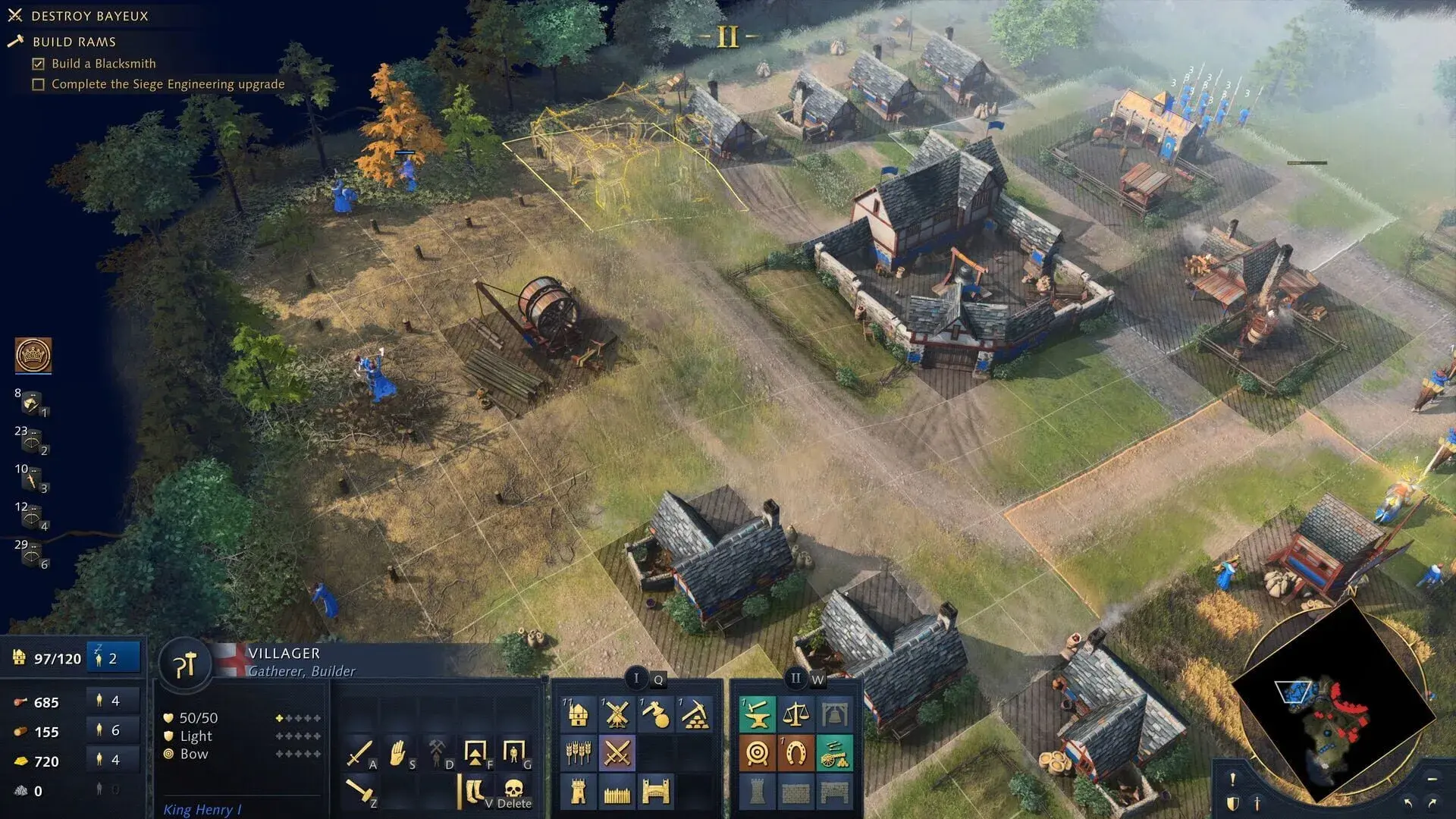 Age of Empires IV: Digital Deluxe Upgrade Pack: Deluxe Edition - akcja w grze
