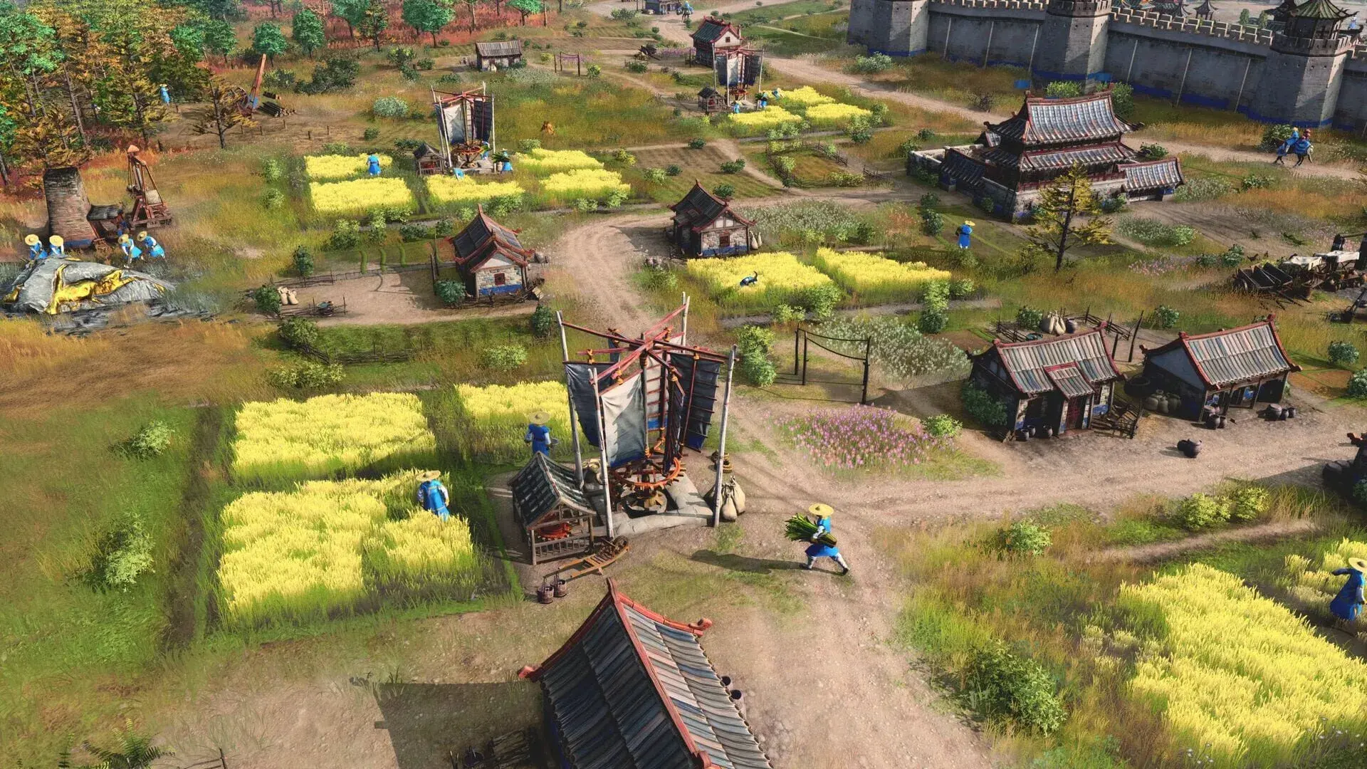 Age of Empires IV: Digital Deluxe Upgrade Pack: Deluxe Edition - obrazek z gry