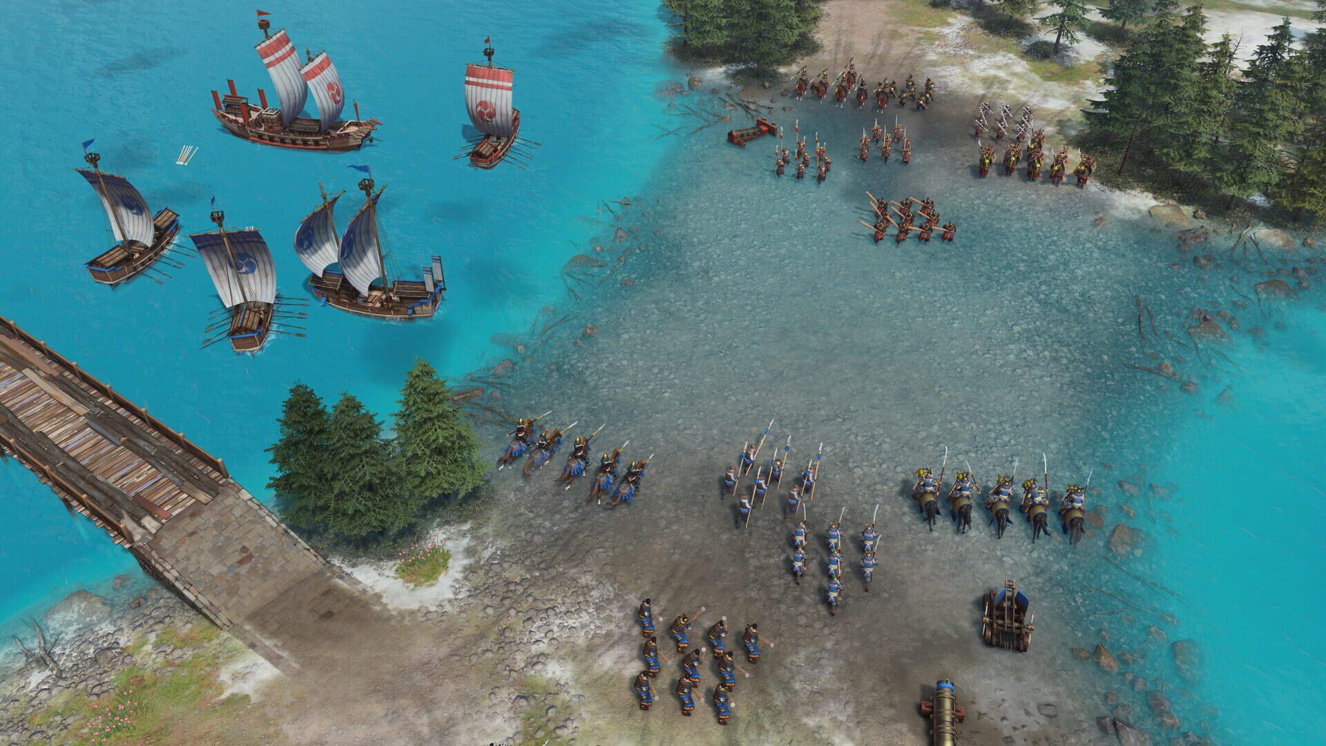 Age of Empires IV: Dynasties of the East - gameplay screenshot