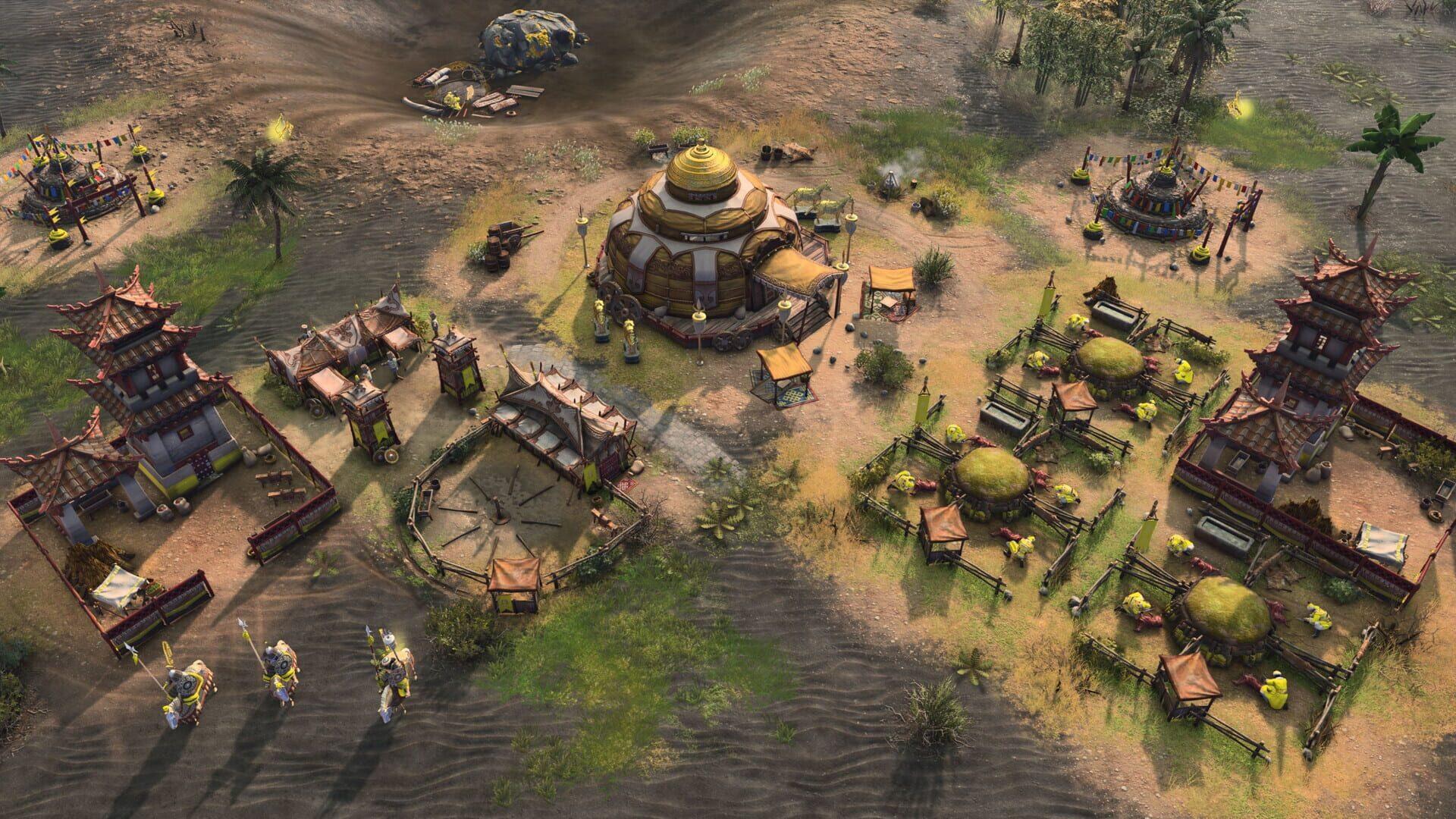 Age of Empires IV: Dynasties of the East - świat gry, lokacja