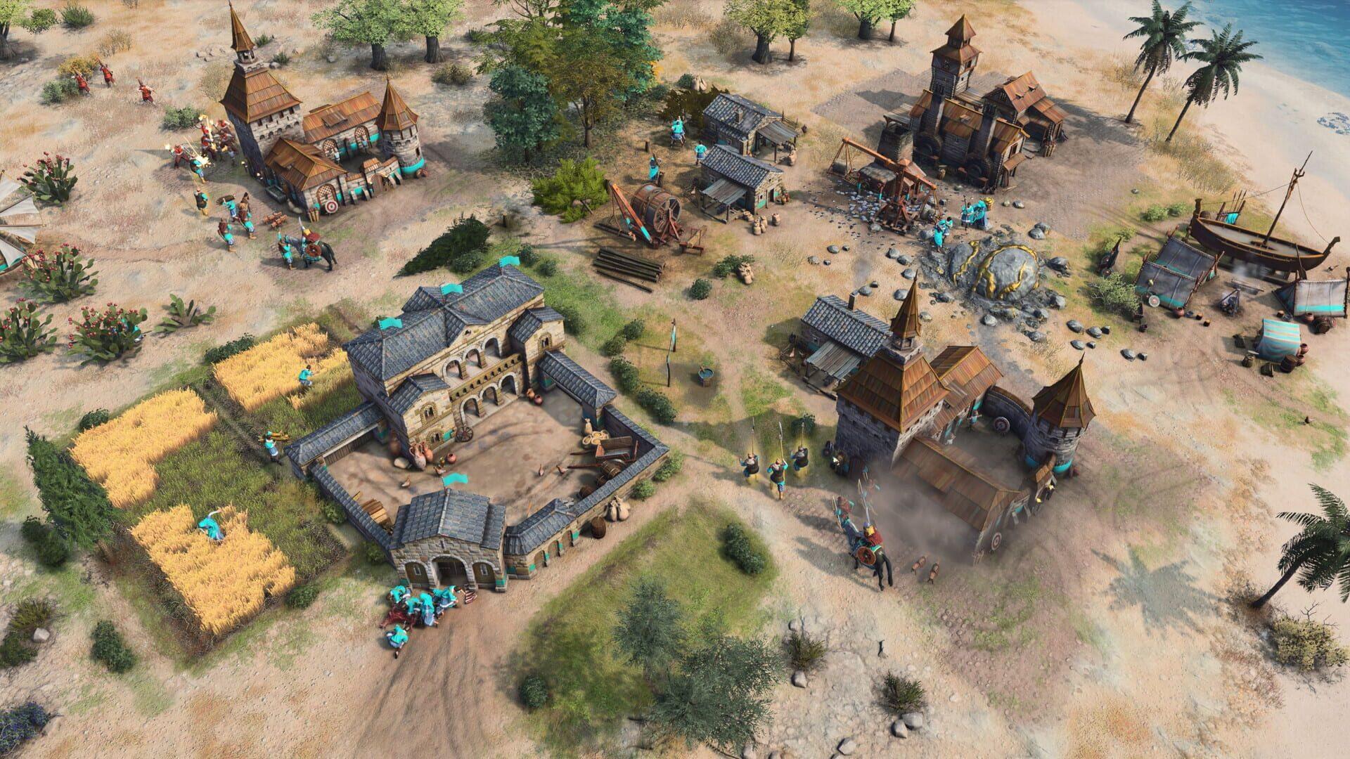 Age of Empires IV: Dynasties of the East - akcja w grze