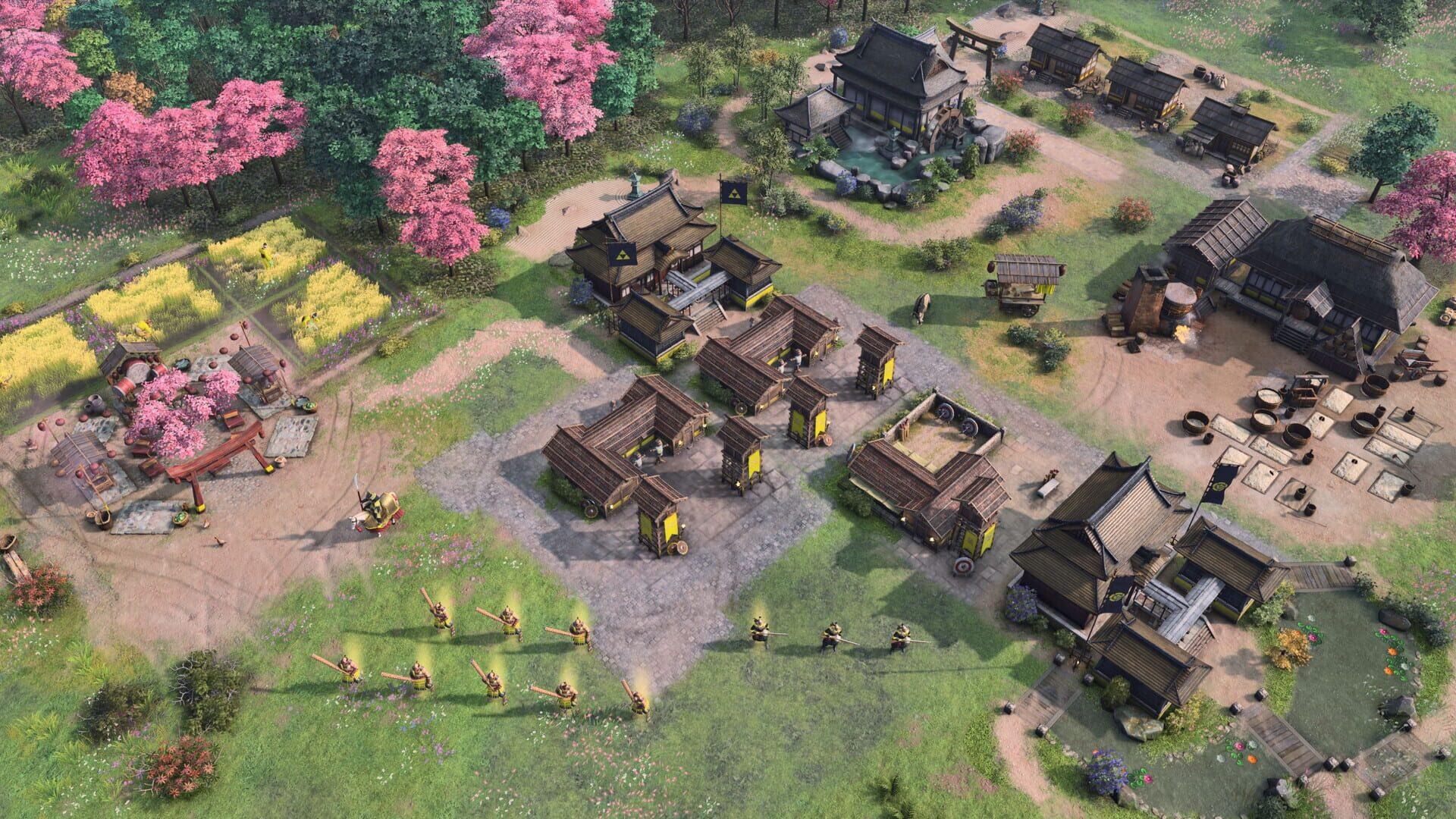 Age of Empires IV: Dynasties of the East - screenshot wysokiej jakości