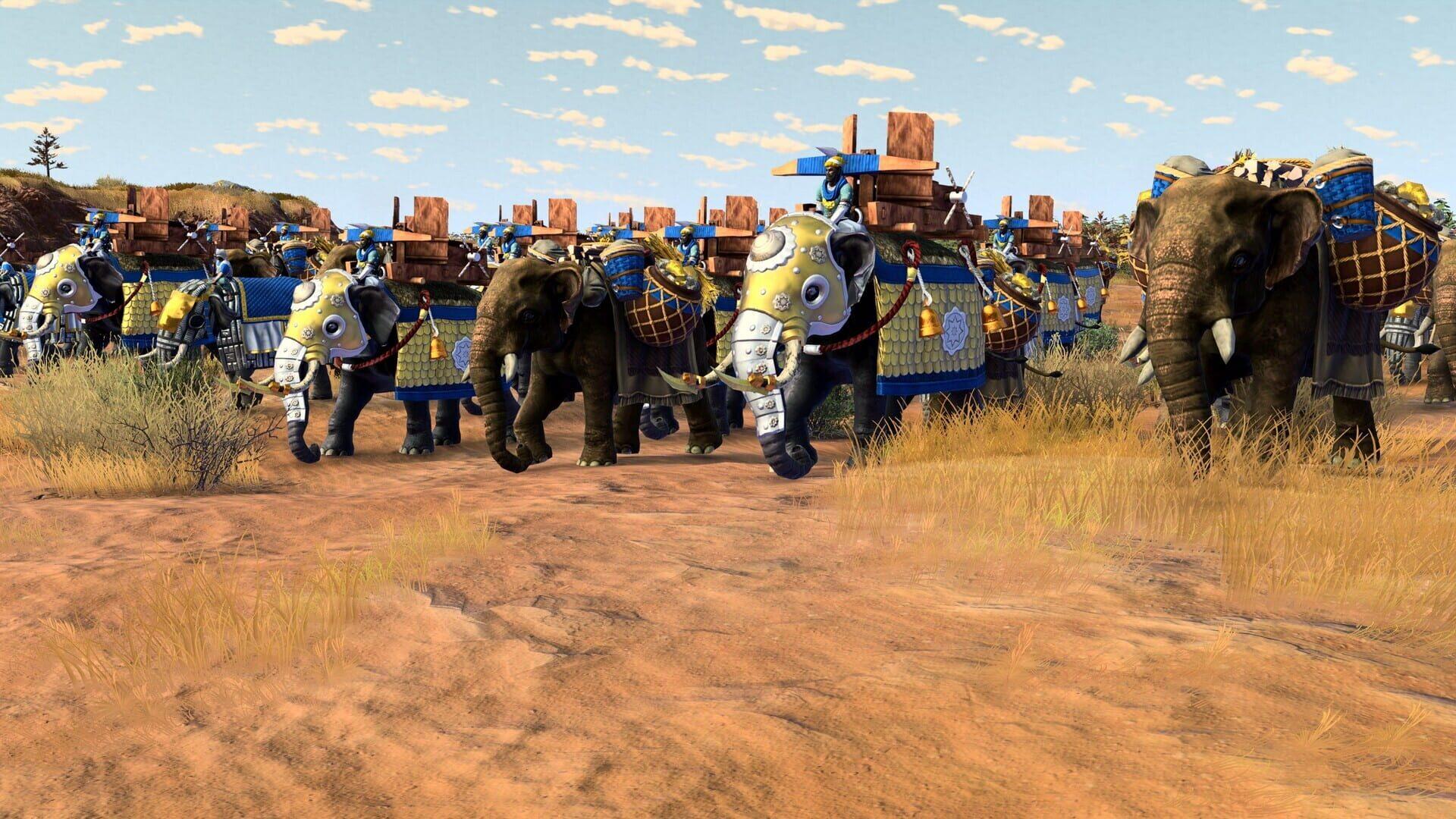 Age of Empires IV: Dynasties of the East - obrazek z gry