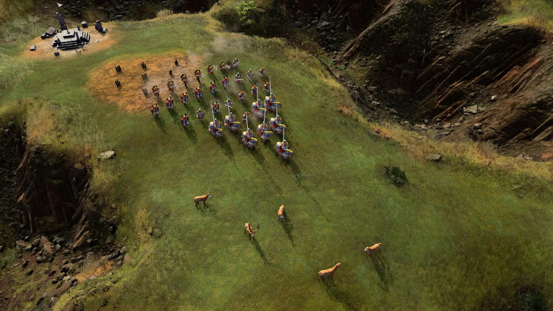 Age of Empires IV: Knights of Cross and Rose  - zrzut ekranu 1