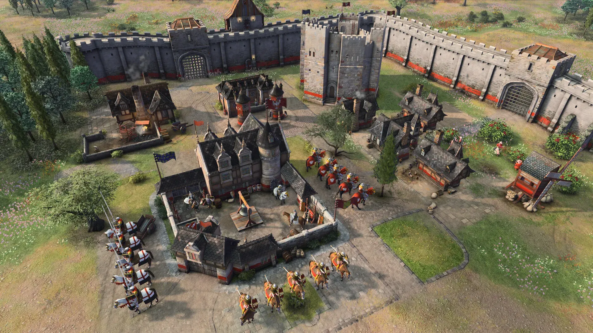 Age of Empires IV: Knights of Cross and Rose  - zrzut ekranu 2