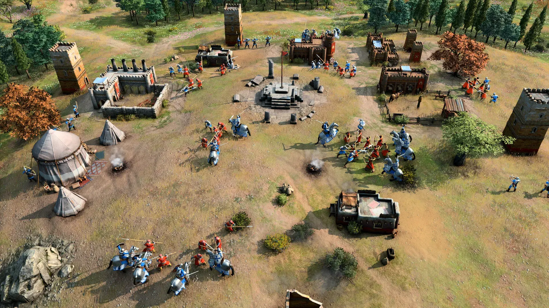 Age of Empires IV: Knights of Cross and Rose  - zrzut ekranu 3