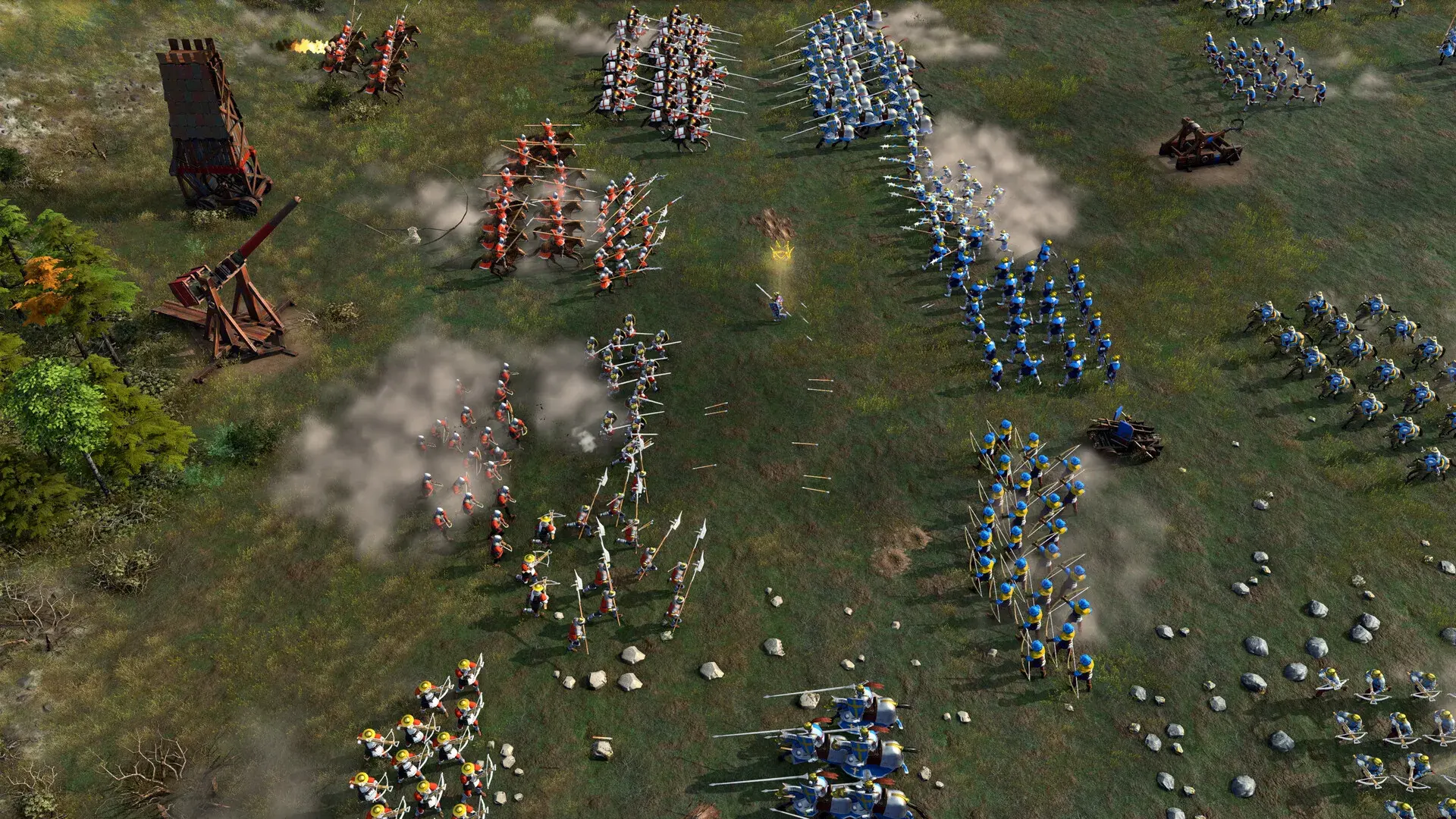 Age of Empires IV: Knights of Cross and Rose  - zrzut ekranu 4