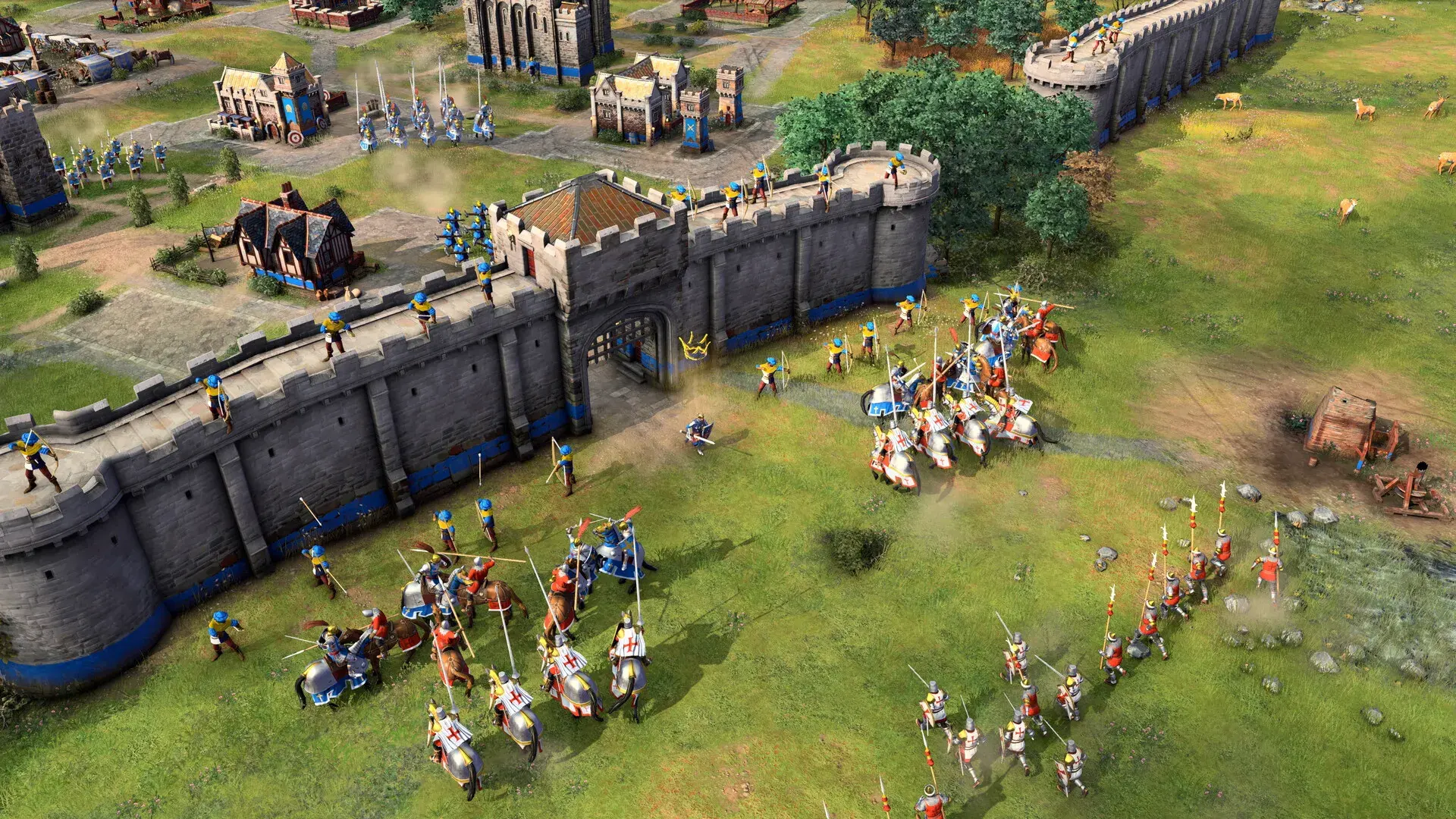 Age of Empires IV: Knights of Cross and Rose  - zrzut ekranu 5
