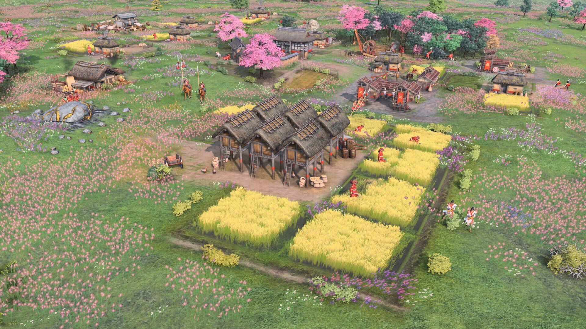 Age of Empires IV:  The Sultans Ascend - główny screenshot z gry