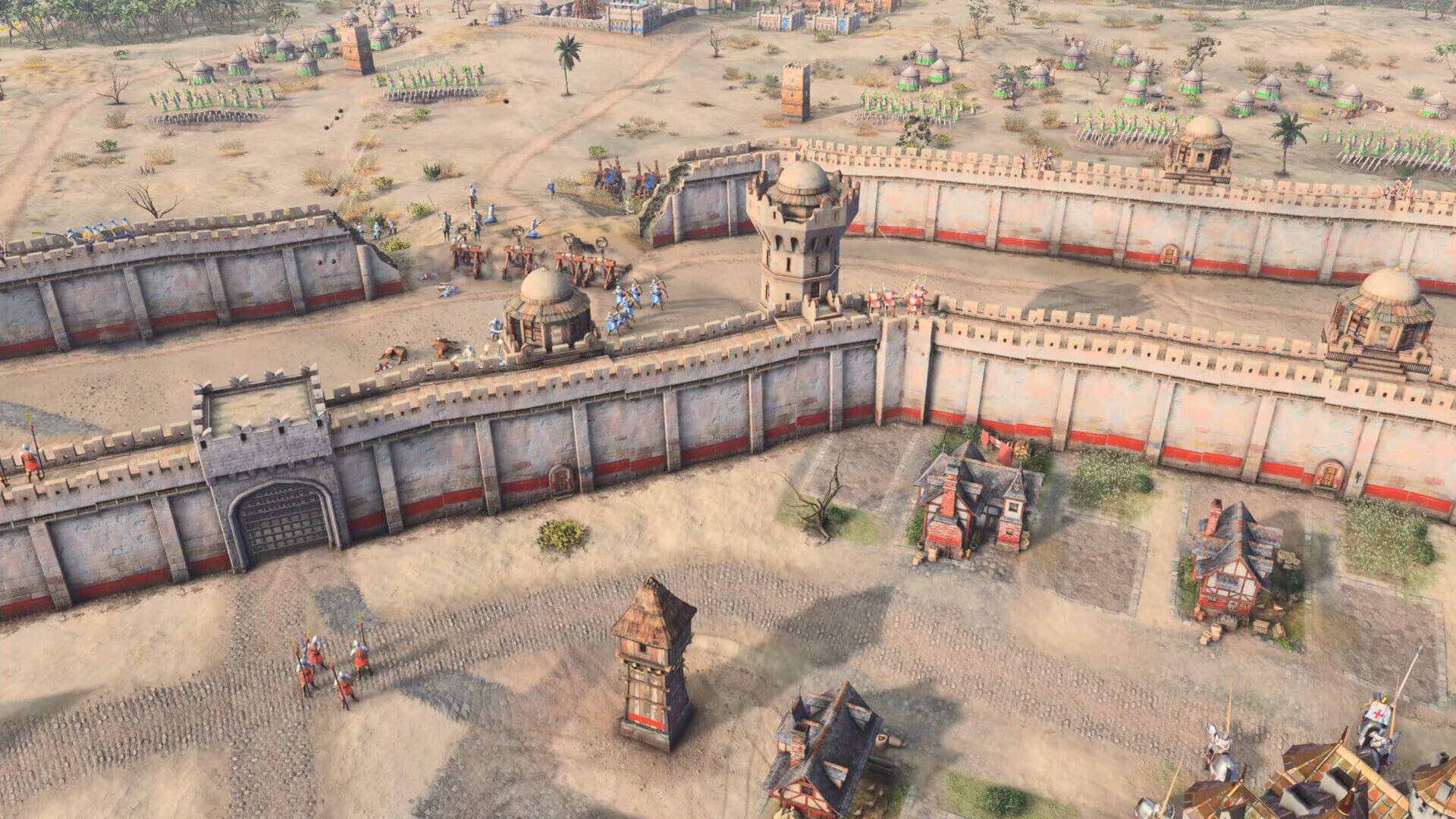 Age of Empires IV:  The Sultans Ascend - gameplay screenshot