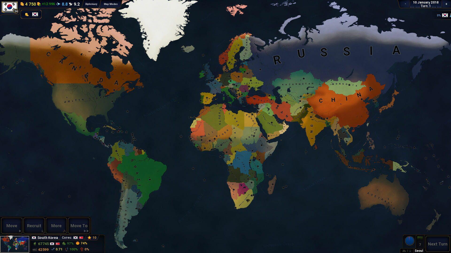 Age of History II - główny screenshot z gry