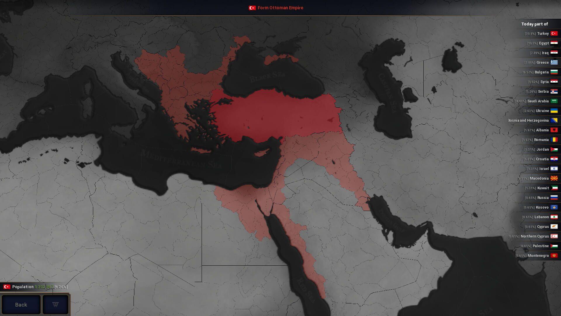 Age of History II - gameplay screenshot