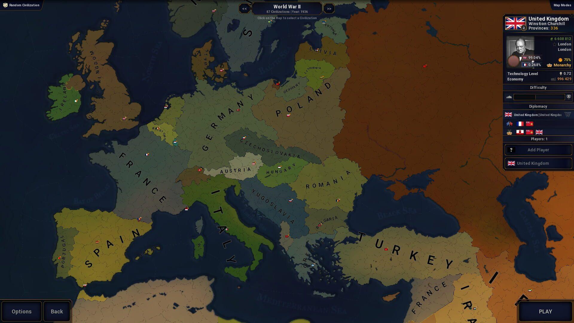 Age of History II - obrazek z gry