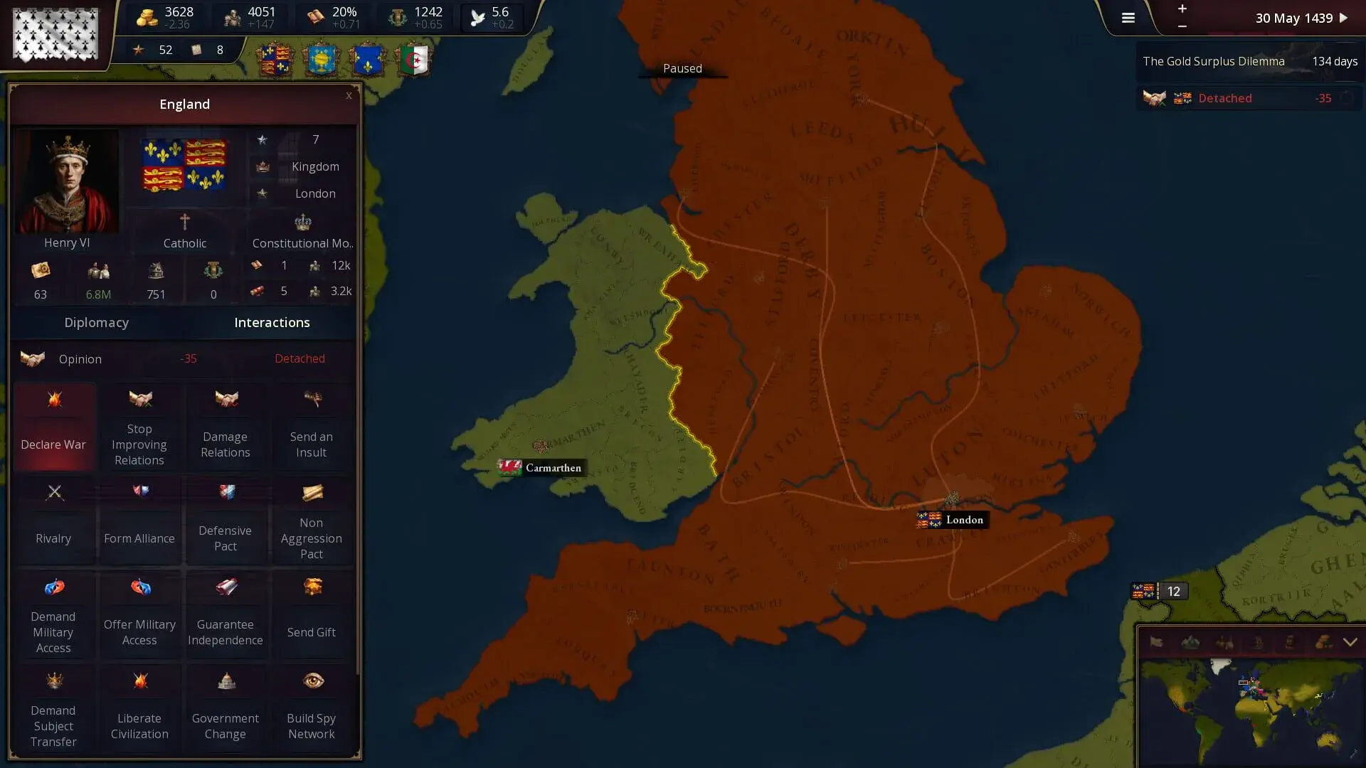 Age of History III - screenshot wysokiej jakości