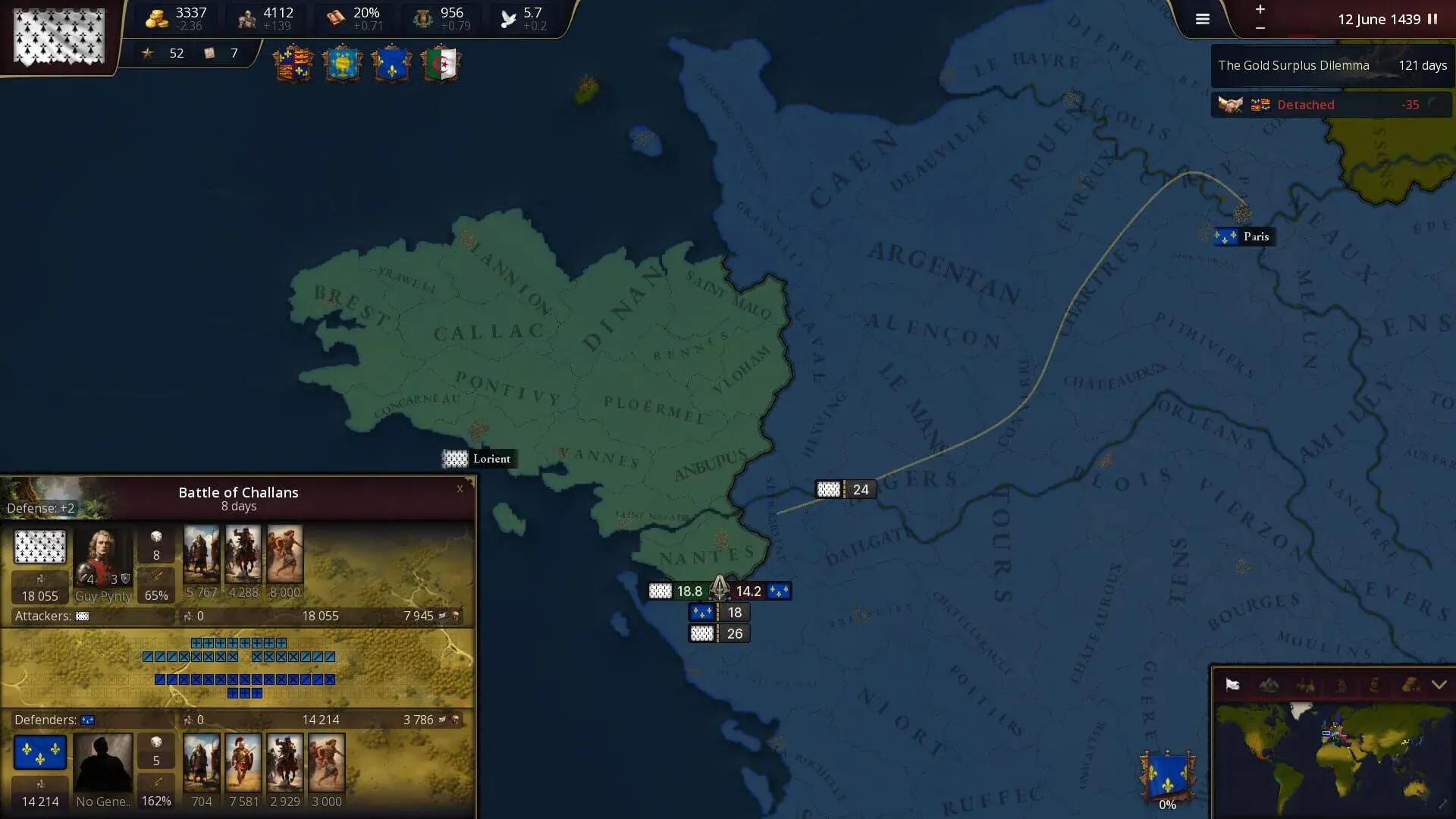 Age of History III - obrazek z gry