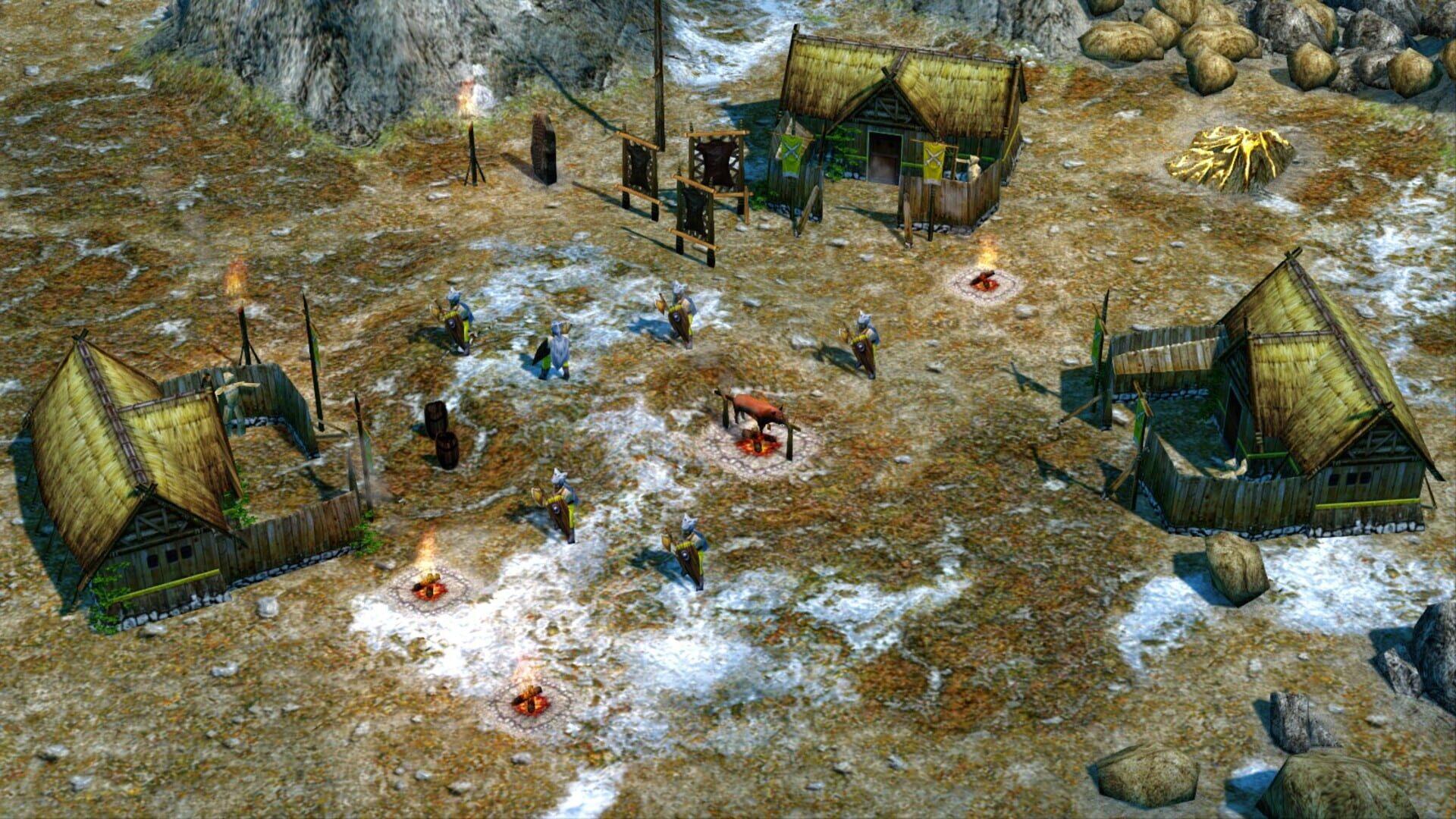 Age of Mythology: Extended Edition - świat gry, lokacja