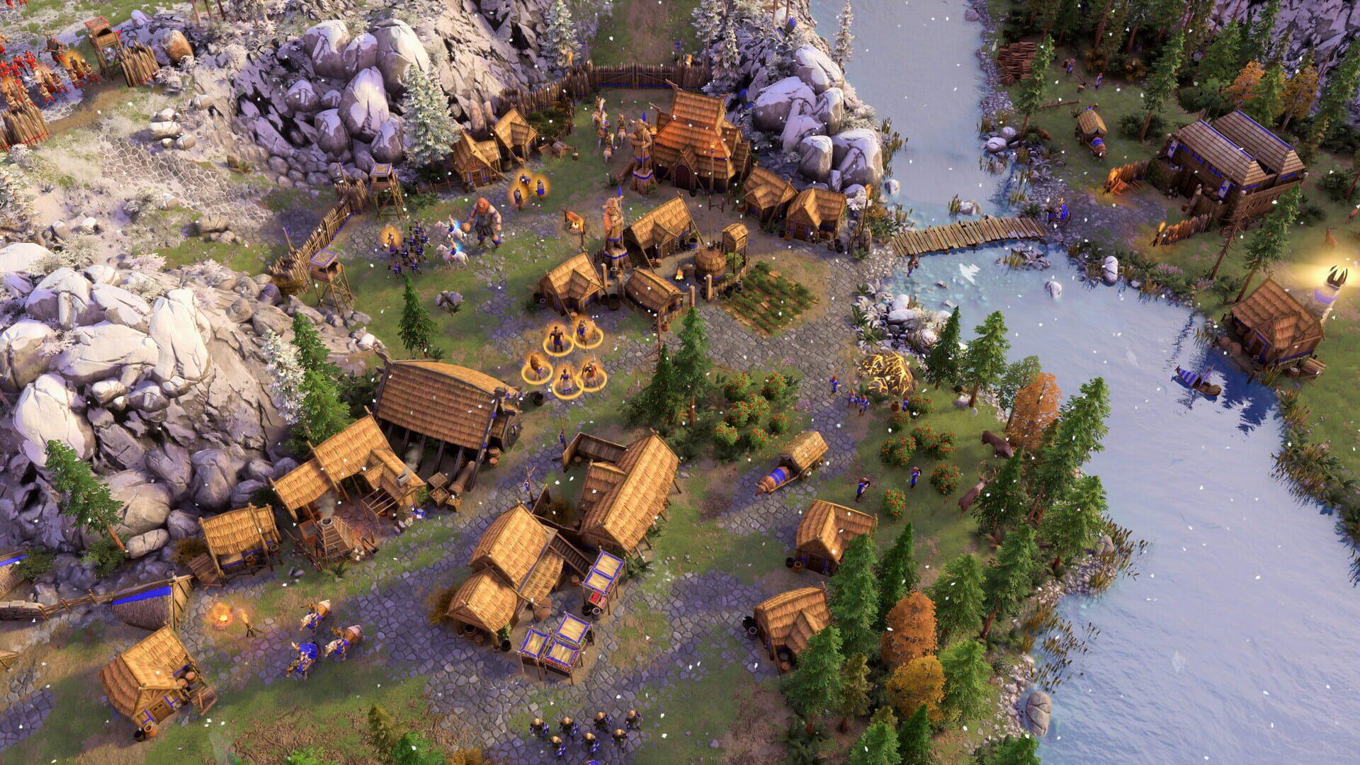 Age of Mythology: Retold - gameplay screenshot