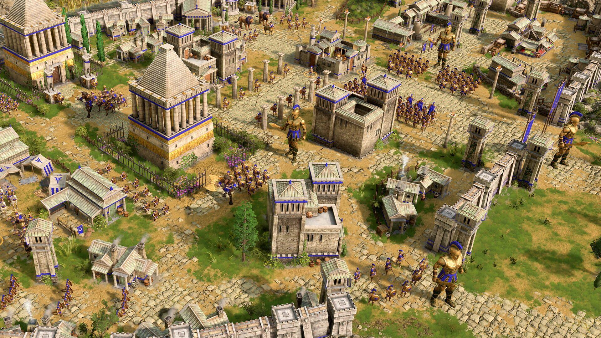 Age of Mythology: Retold - akcja w grze