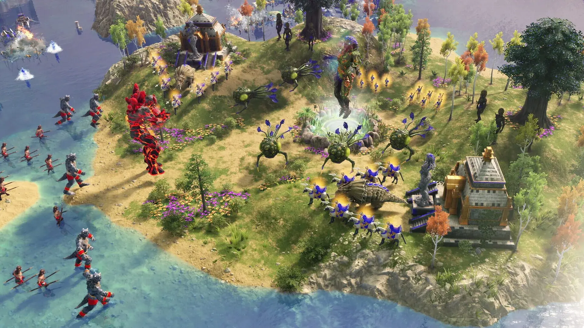 Age of Mythology: Retold (PS5) - gameplay screenshot