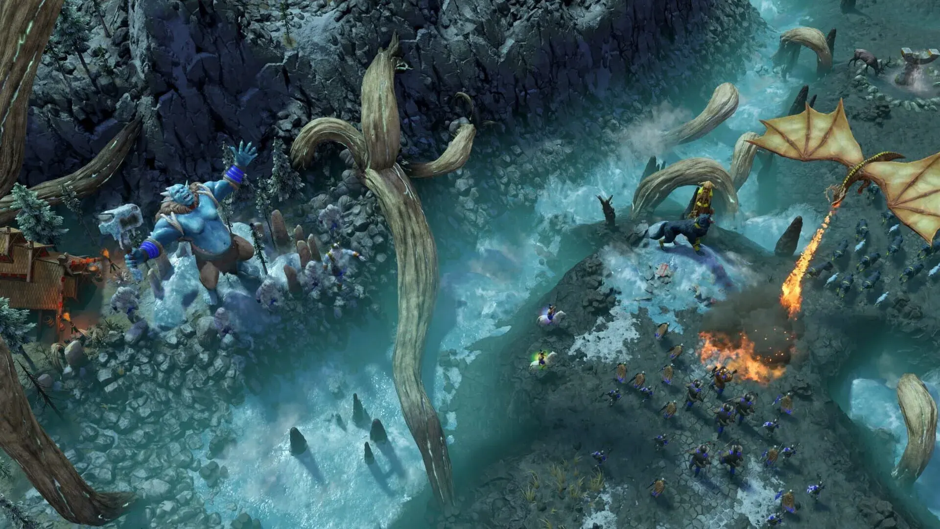 Age of Mythology: Retold (Xbox Series & PC) - screenshot wysokiej jakości