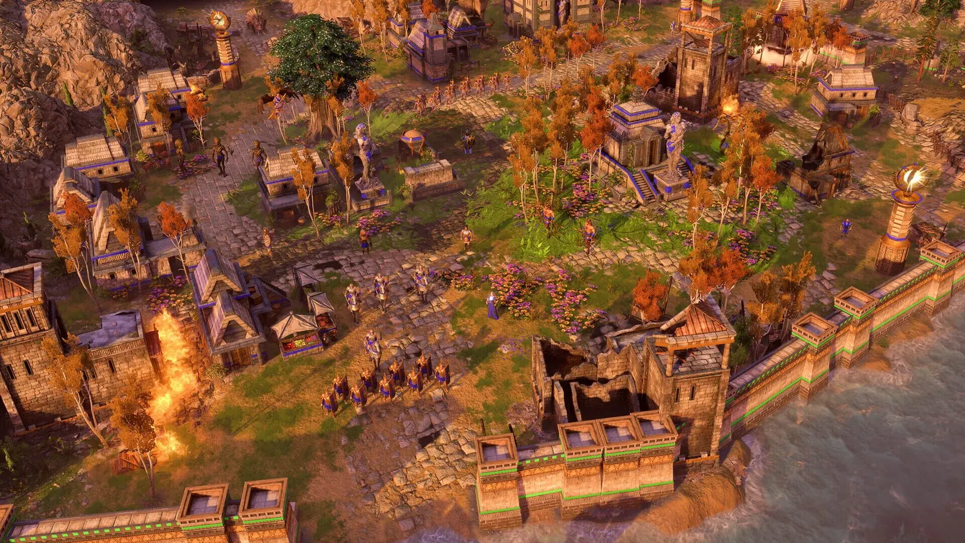 Age of Mythology: Retold (Xbox Series & PC) - obrazek z gry